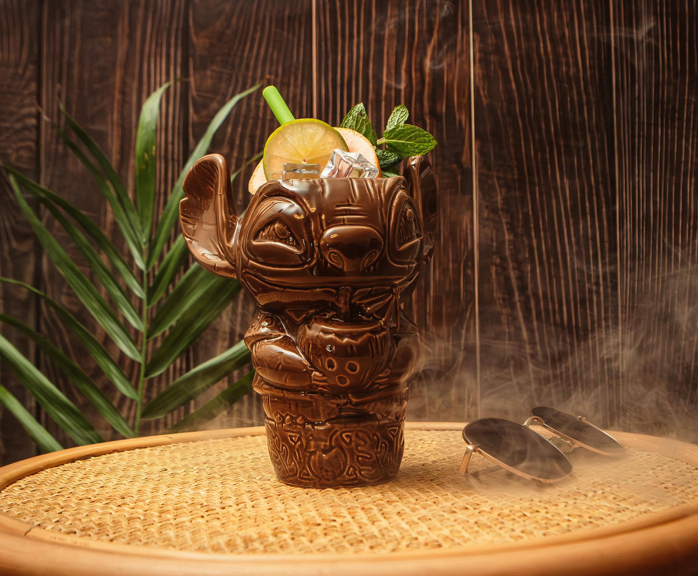 Geeki Tikis Disney Lilo & Stitch Aloha Ceramic Mug | Holds 19 Ounces