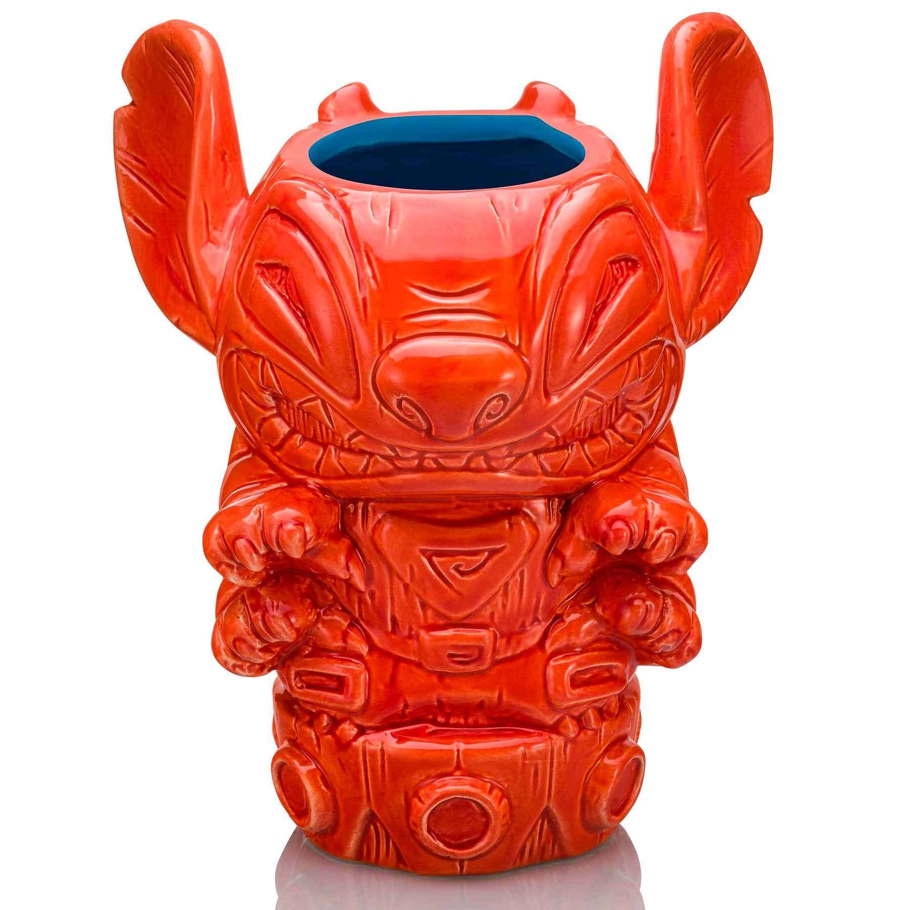 Official Disney Store 3D Stitch Figural Mug From Lilo And Stitch