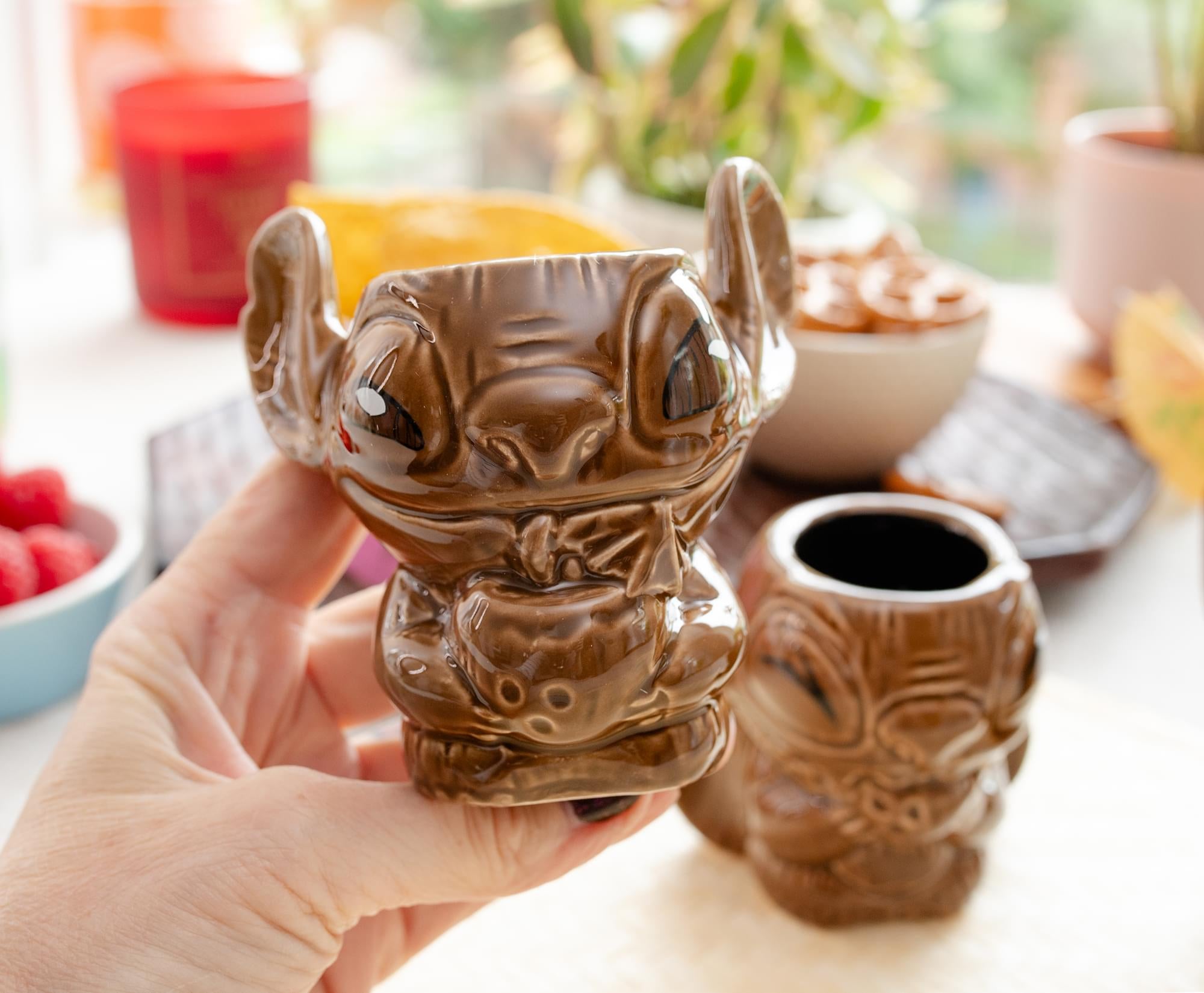 Geeki Tikis Disney Lilo & Stitch Coconut Craving Stitch Mini Muglets 3-Pack