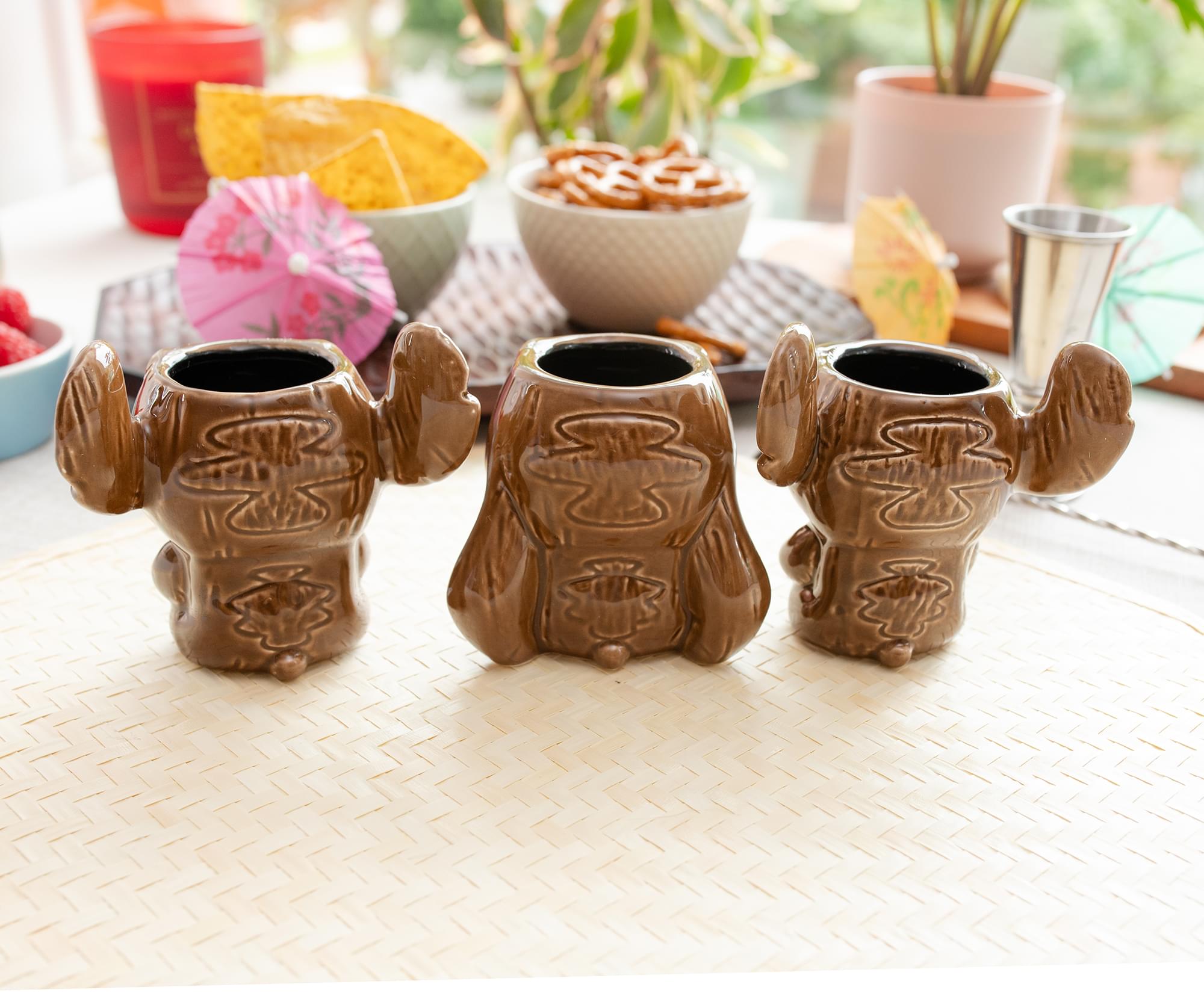Geeki Tikis Disney Lilo & Stitch Coconut Craving Stitch Mini Muglets 3-Pack