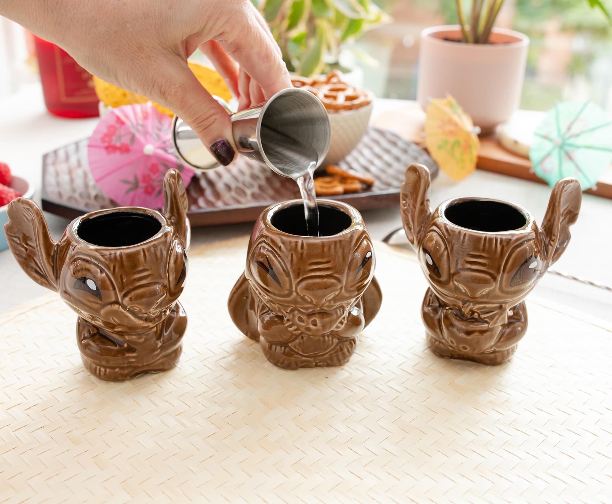 Geeki Tikis Disney Lilo & Stitch Coconut Craving Stitch Mini Muglets 3-Pack
