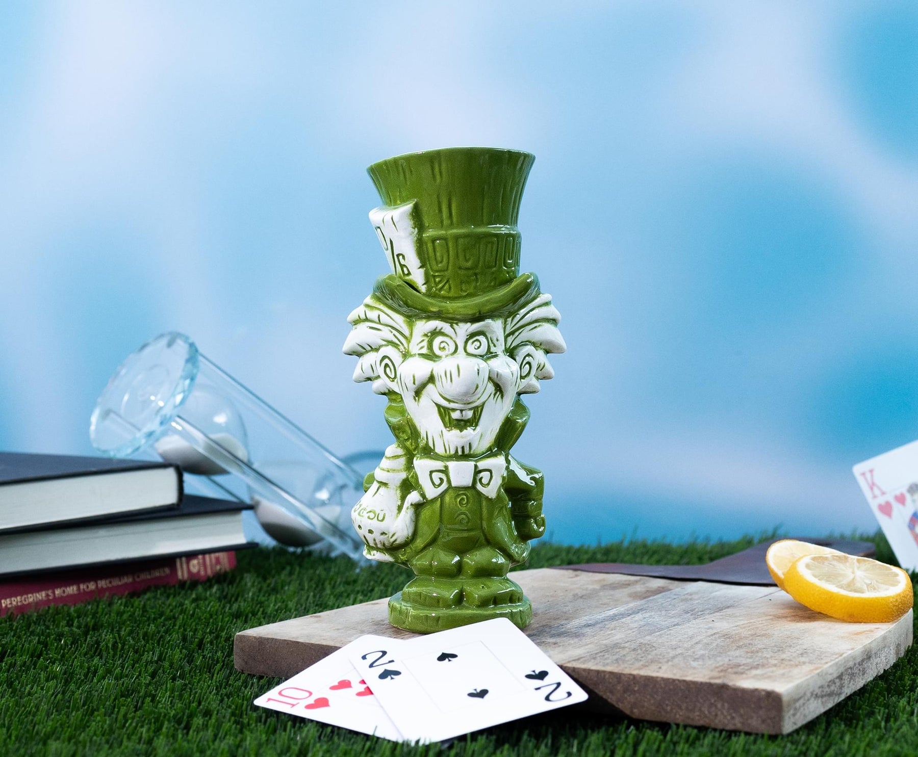 Geeki Tikis Disney Alice In Wonderland Mad Hatter Ceramic Mug | Holds 10 Ounces