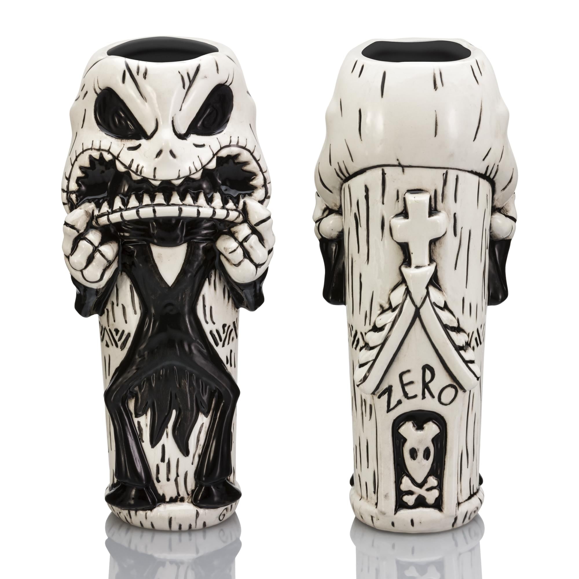 Geeki Tikis Disney The Nightmare Before Christmas Scary Jack Ceramic Mug