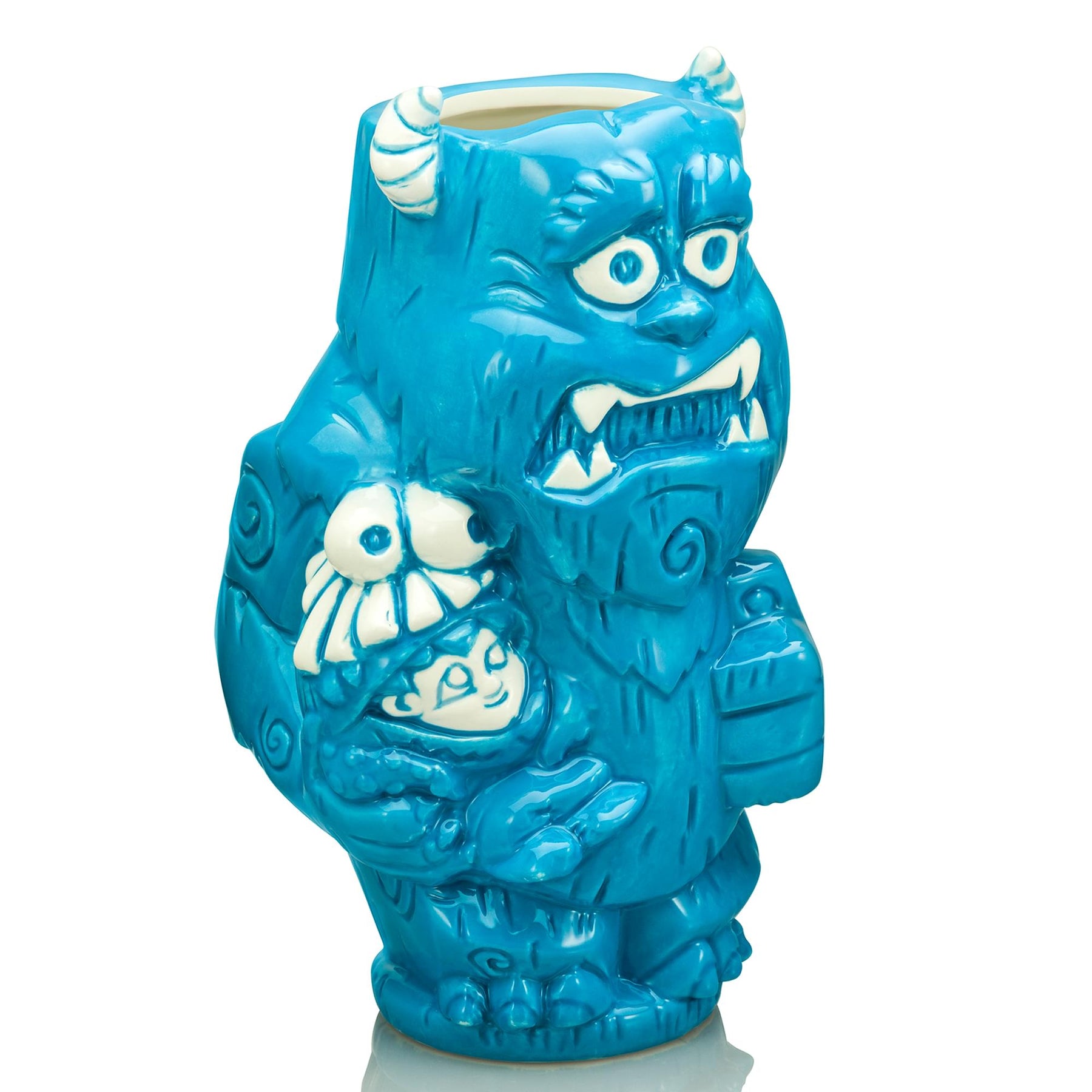 Geeki Tikis Disney Pixar Monster's, Inc. Sulley Ceramic Mug | Holds 37 Ounces