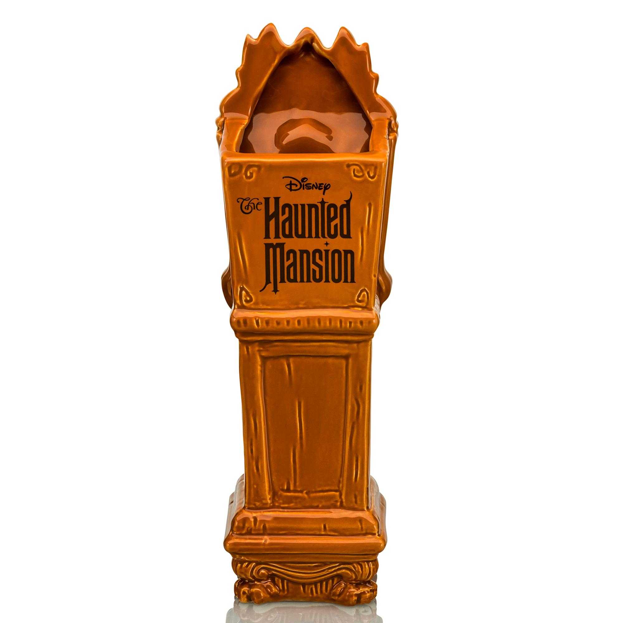 Geeki Tikis Disney The Haunted Mansion Grandfather Clock 14-Ounce Ceramic Mug