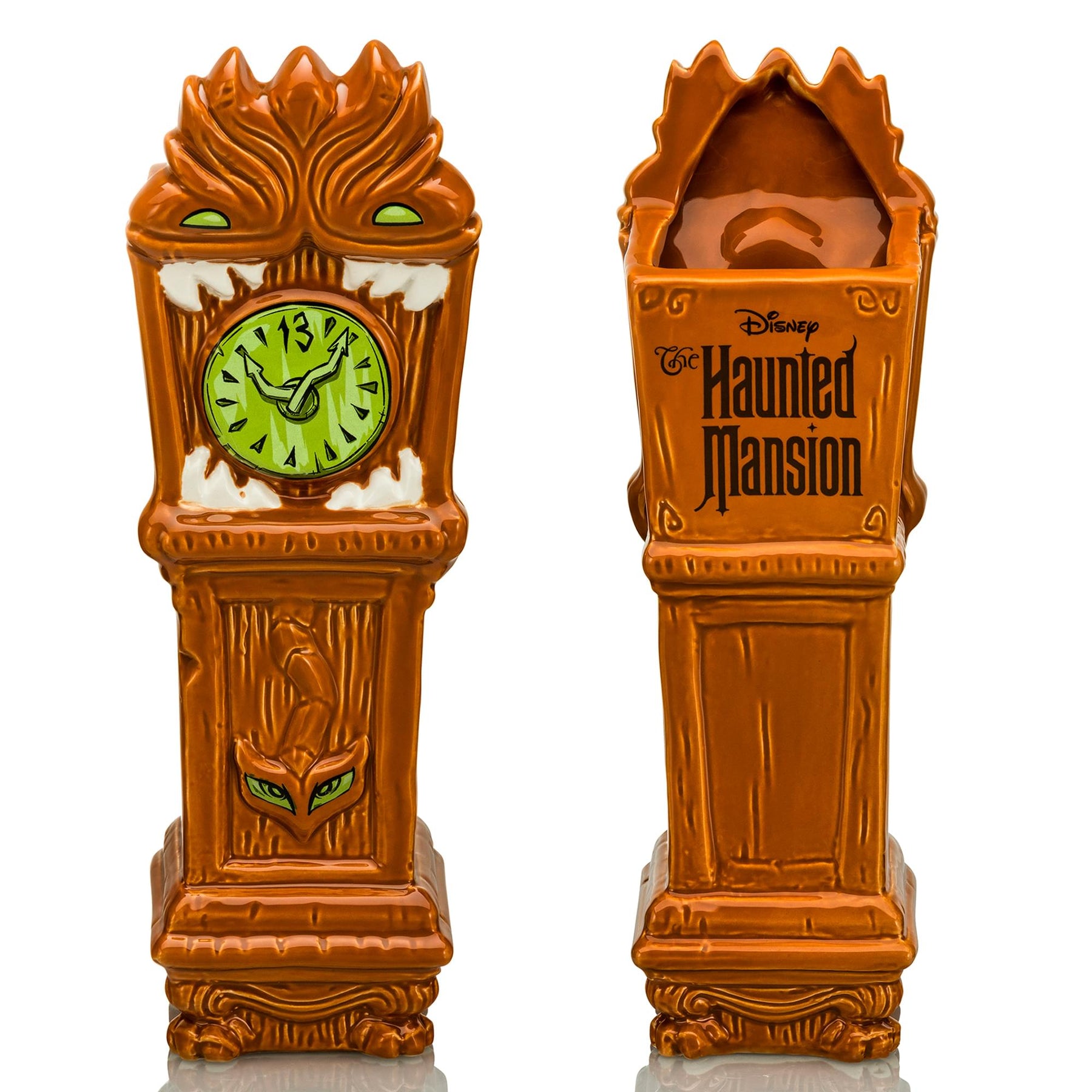 Geeki Tikis Disney The Haunted Mansion Grandfather Clock 14-Ounce Ceramic Mug