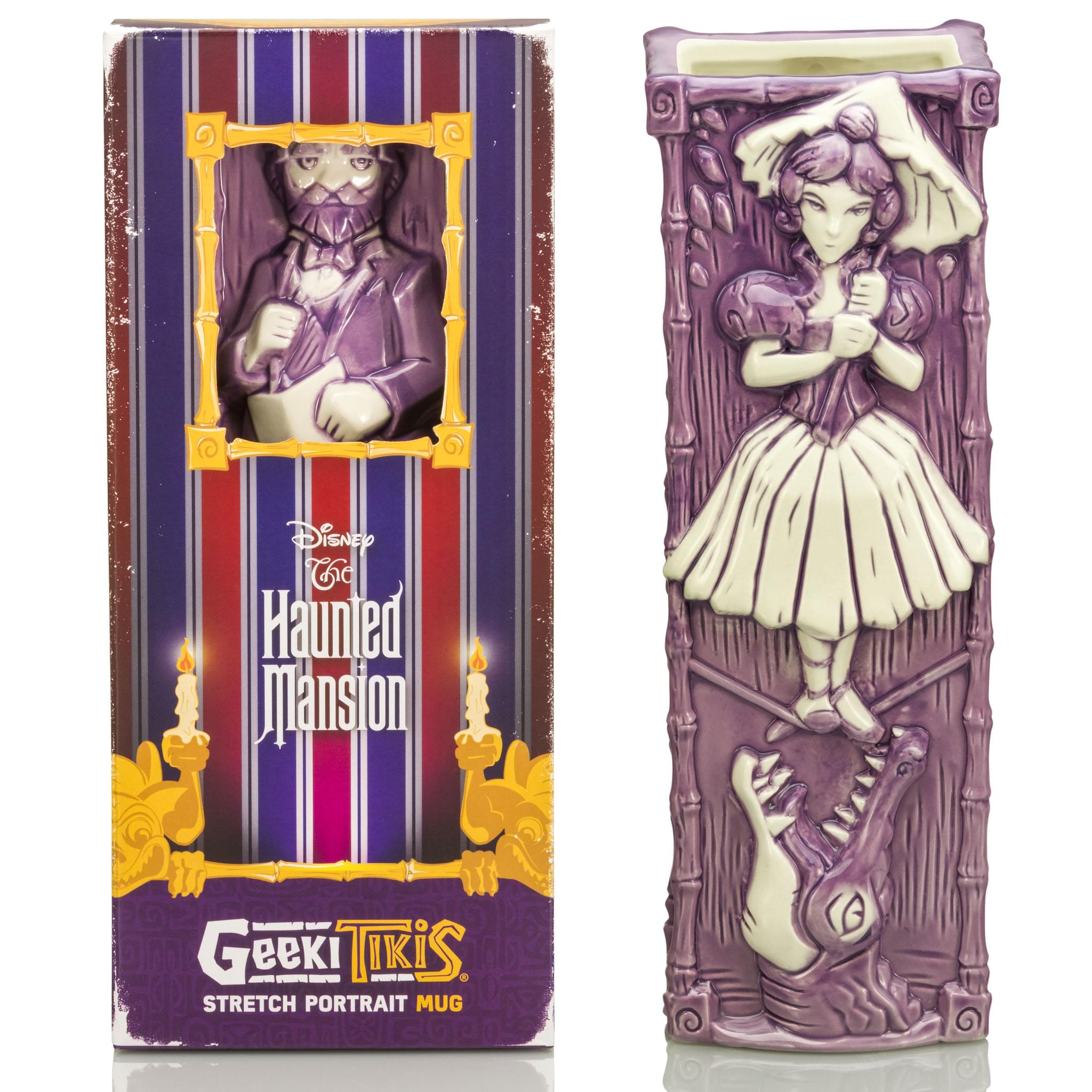 Geeki Tikis Disney The Haunted Mansion Dynamite Man Stretch Portrait Purple Mug
