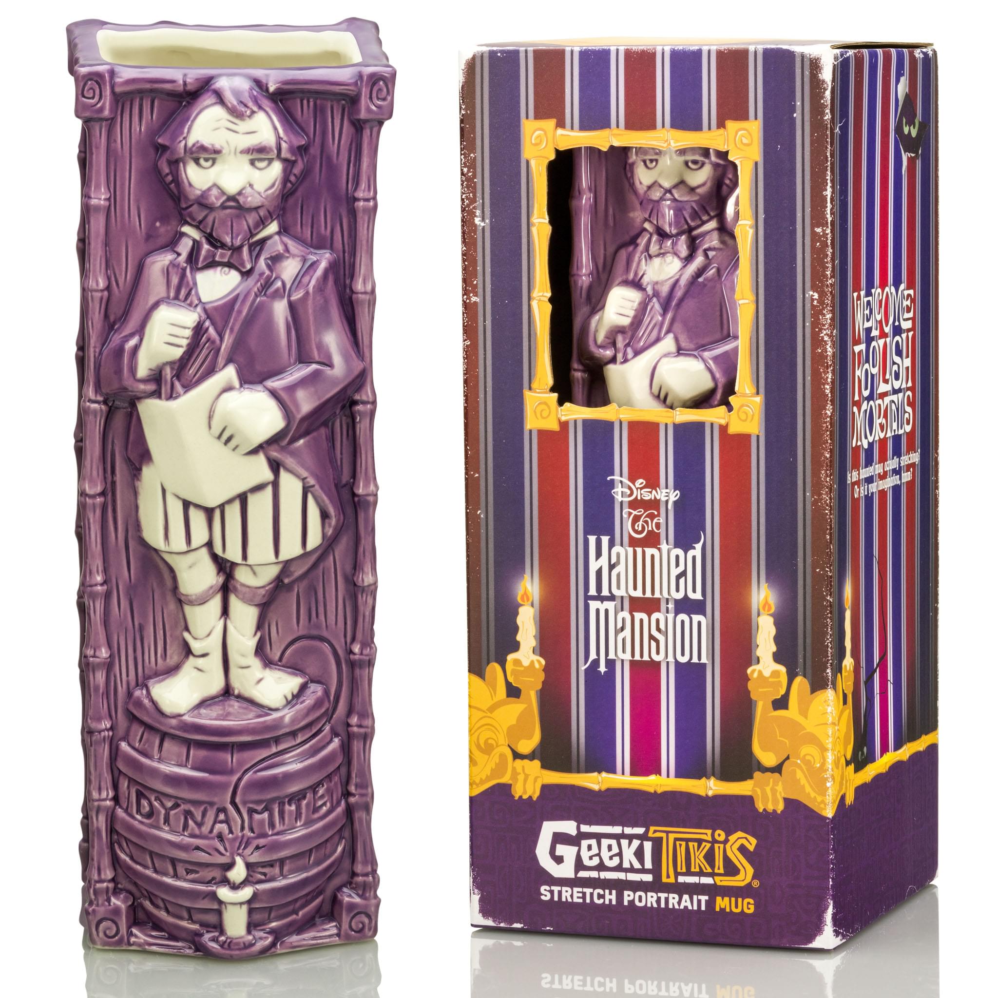 Geeki Tikis Disney The Haunted Mansion Dynamite Man Stretch Portrait Purple Mug