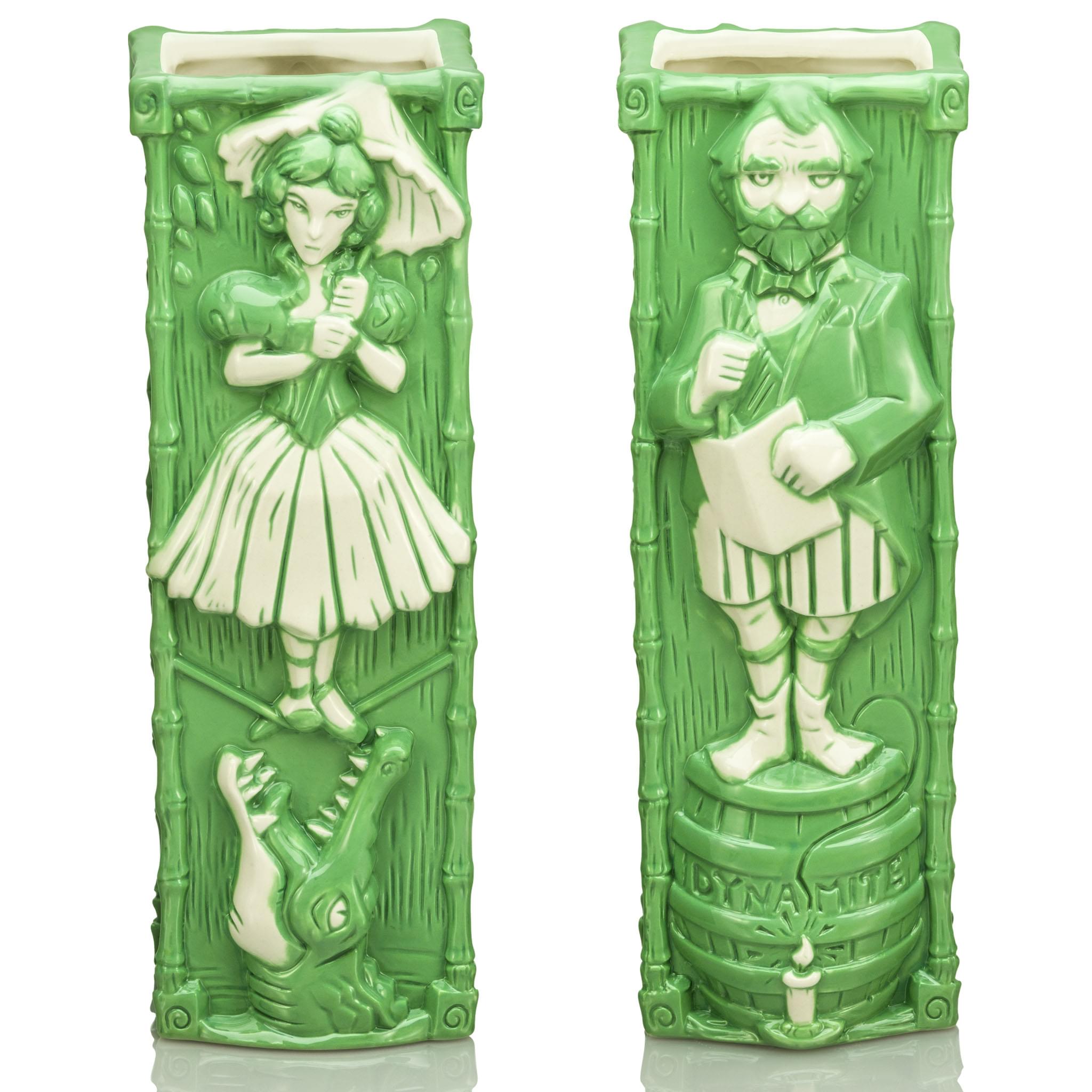 Geeki Tikis Disney The Haunted Mansion Dynamite Man Stretch Portrait Green Mug