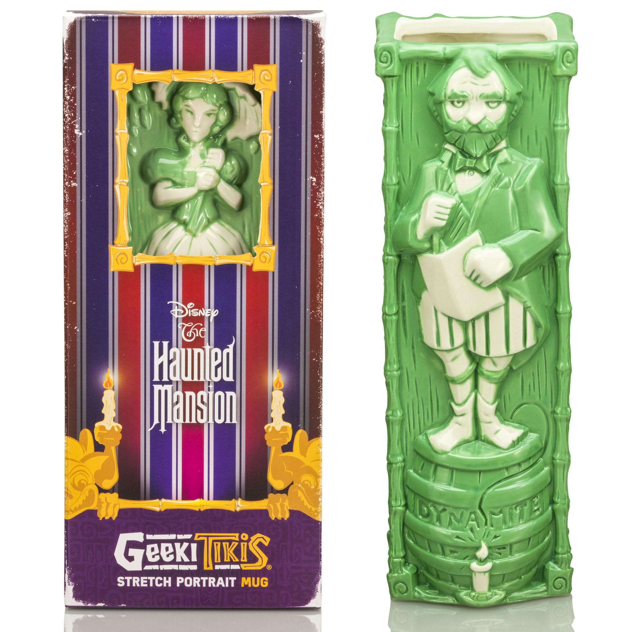 Geeki Tikis Disney The Haunted Mansion Dynamite Man Stretch Portrait Green Mug