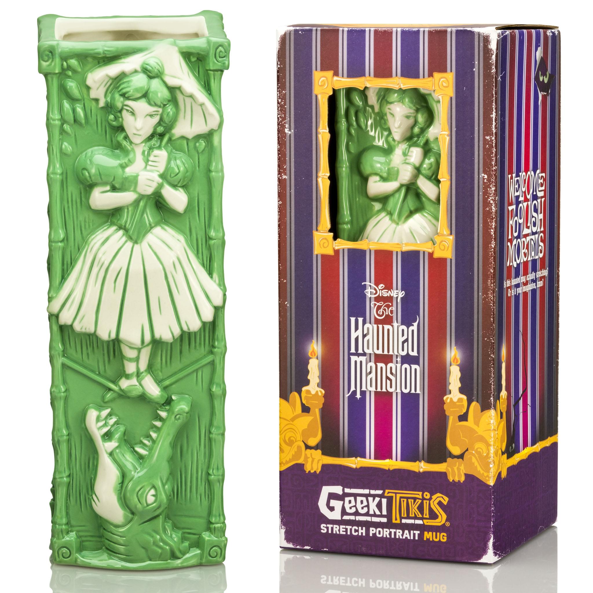 Geeki Tikis Disney The Haunted Mansion Dynamite Man Stretch Portrait Green Mug