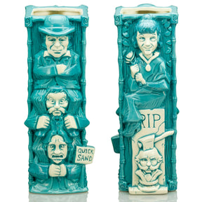 Geeki Tikis Disney The Haunted Mansion Quicksand Men Stretch Portrait Blue Mug
