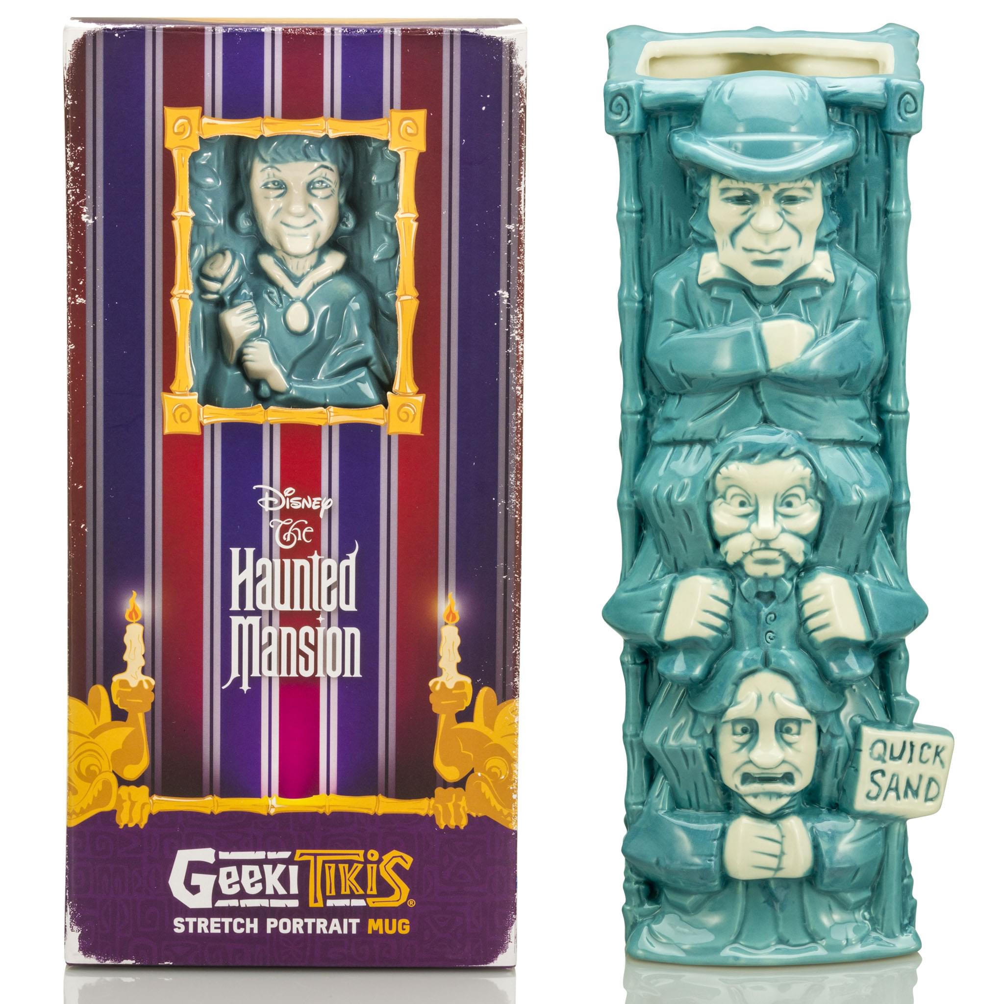 Geeki Tikis Disney The Haunted Mansion Quicksand Men Stretch Portrait Blue Mug