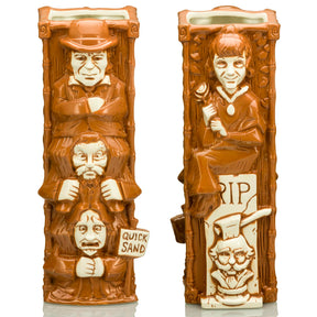 Geeki Tikis Disney The Haunted Mansion Quicksand Men Stretch Portrait Brown Mug