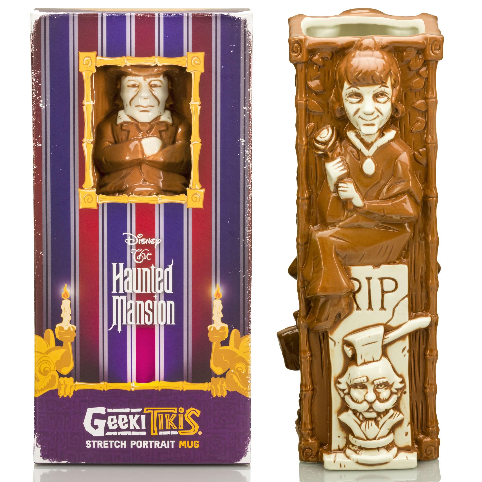 Geeki Tikis Disney The Haunted Mansion Quicksand Men Stretch Portrait Brown Mug