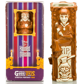 Geeki Tikis Disney The Haunted Mansion Quicksand Men Stretch Portrait Brown Mug