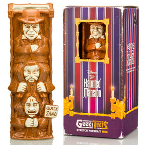 Geeki Tikis Disney The Haunted Mansion Quicksand Men Stretch Portrait Brown Mug