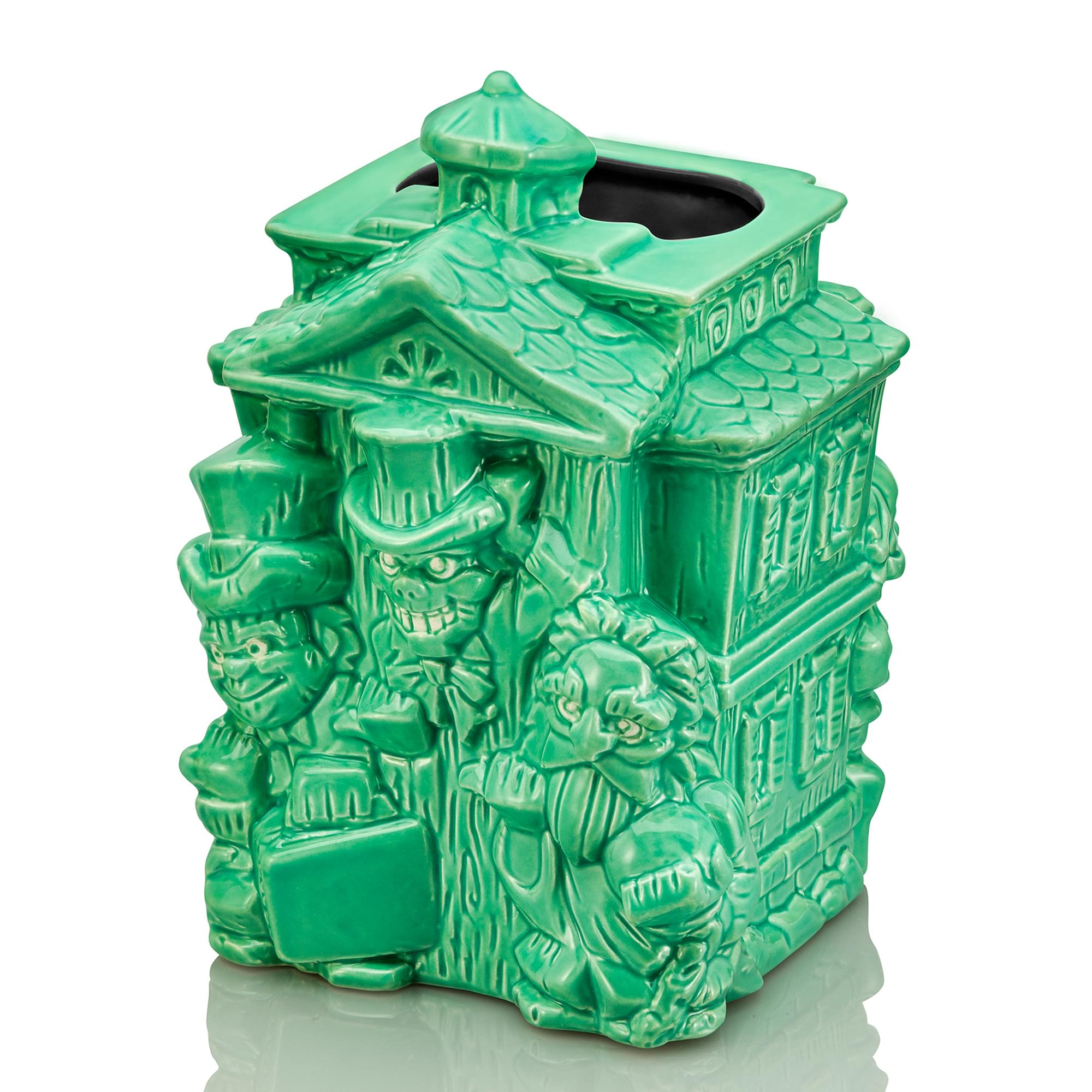 Geeki Tikis Disney The Haunted Mansion Hitchhiking Ghosts 38-Ounce Ceramic Mug