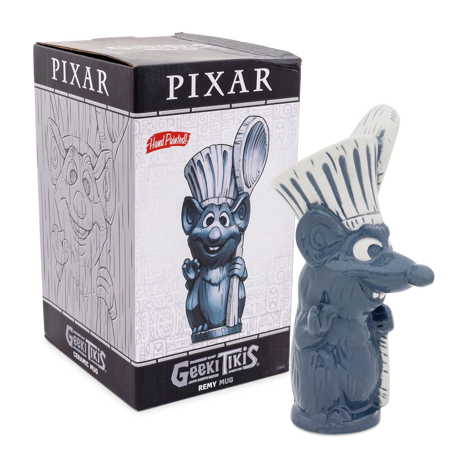 Geeki Tikis Disney Pixar Ratatouille Remy Ceramic Mug | Holds 10 Ounces