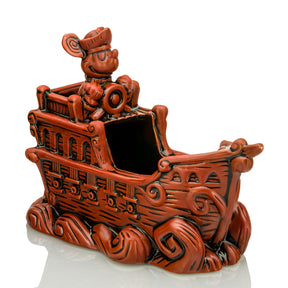 Geeki Tikis Disney Mickey Mouse's Pirate Ship 18-Ounce Ceramic Mug | LE 500