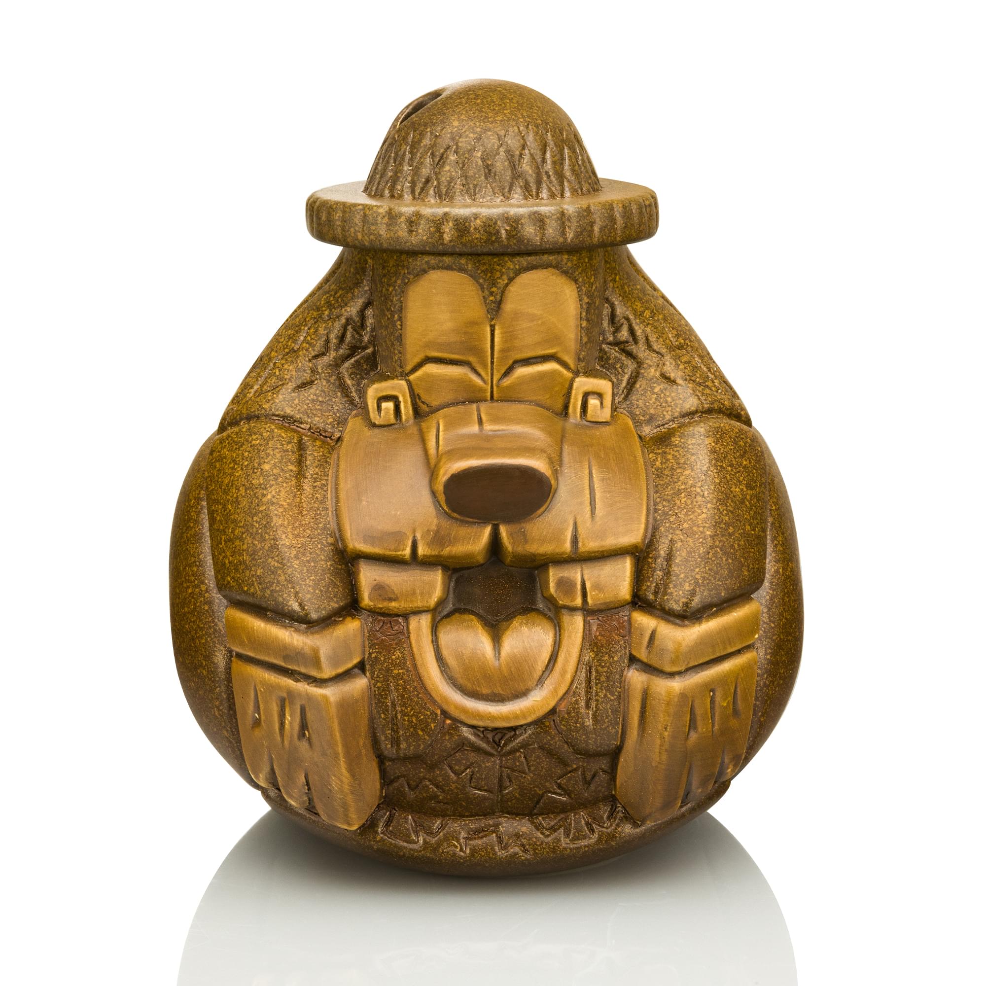 Geeki Tikis Disney Goofy Coco-Pals Ceramic Mug | Holds 32 Ounces