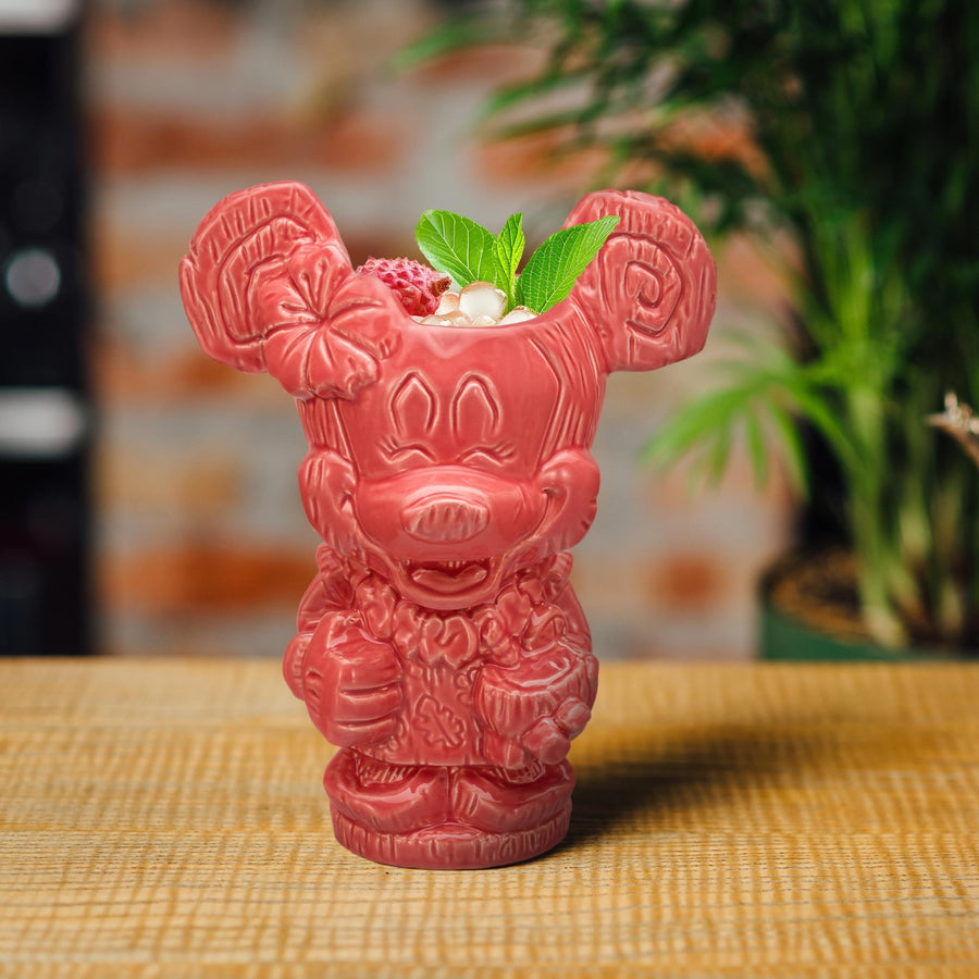 Geeki Tikis Disney Aloha Minnie Mouse Ceramic Mug