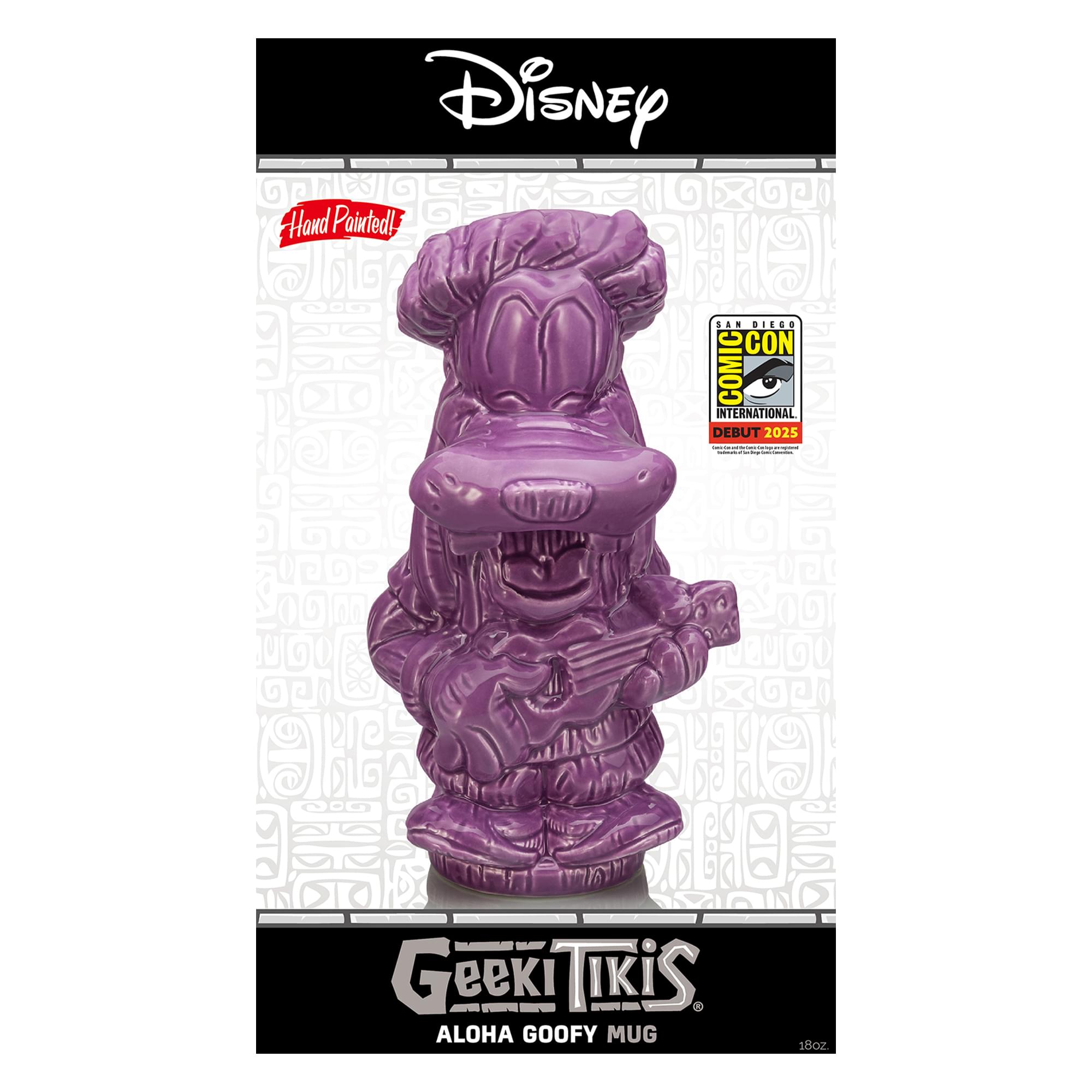 Geeki Tikis Disney Aloha Goofy Ceramic Mug | Holds 18 Ounces