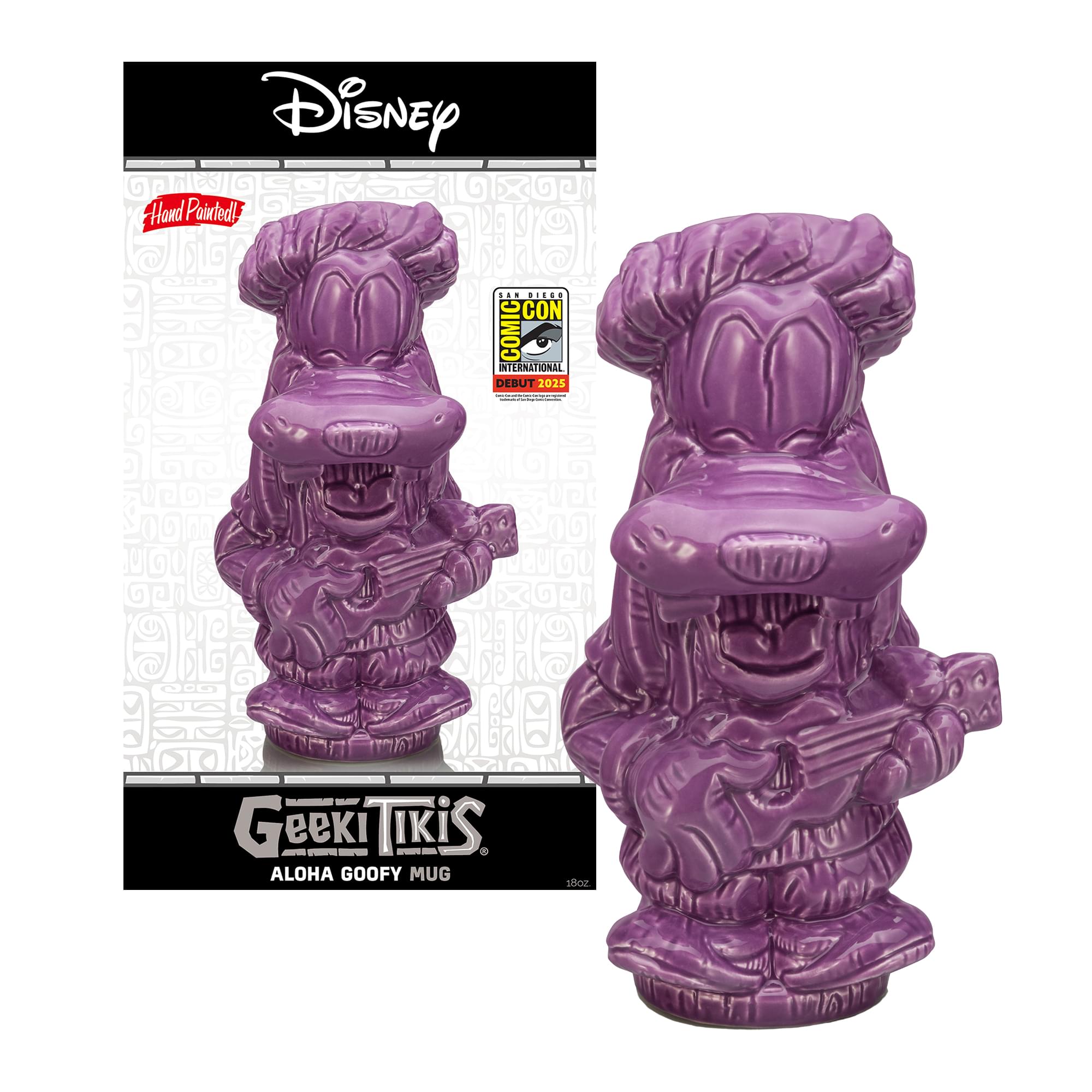 Geeki Tikis Disney Aloha Goofy Ceramic Mug | Holds 18 Ounces