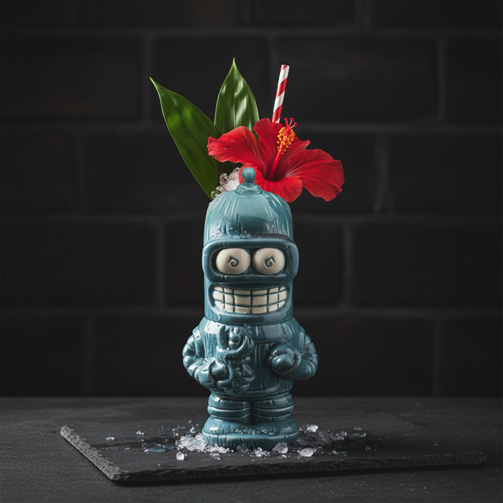 Geeki Tikis Futurama Bender 12 Ounce Ceramic Mug