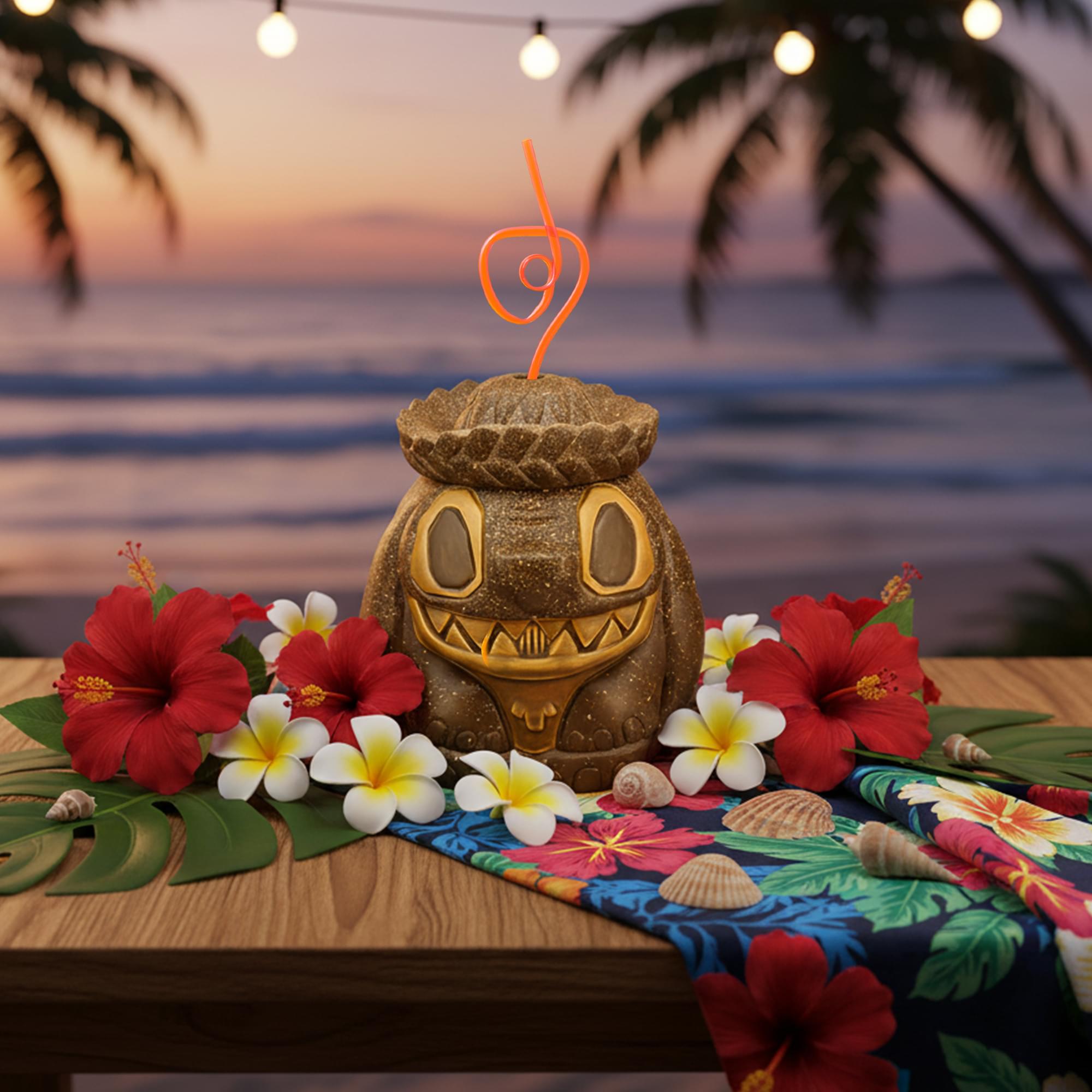 Geeki Tikis Disney Lilo & Stitch Coco-Pals Ceramic Mug | Holds 32 Ounces