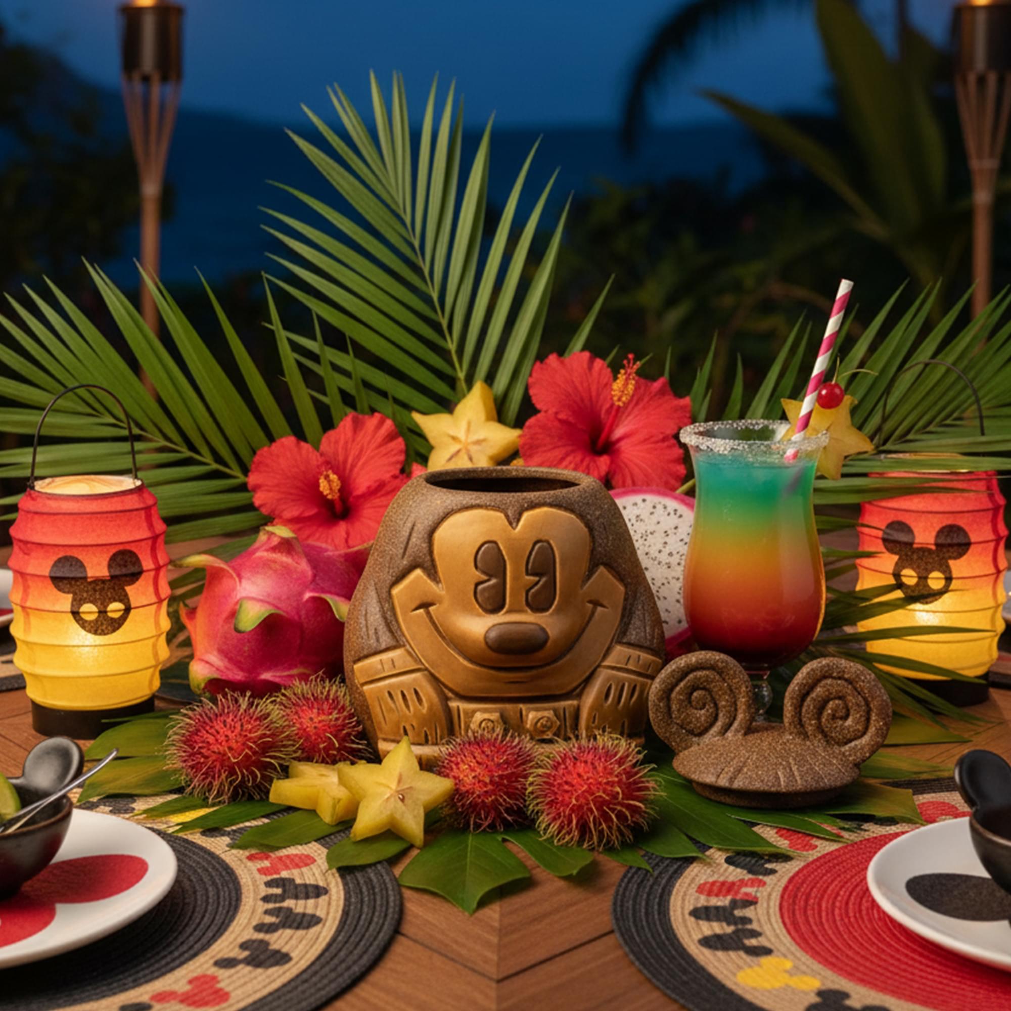 Geeki Tikis Disney Mickey Mouse Coco-Pals Ceramic Mug | Holds 32 Ounces