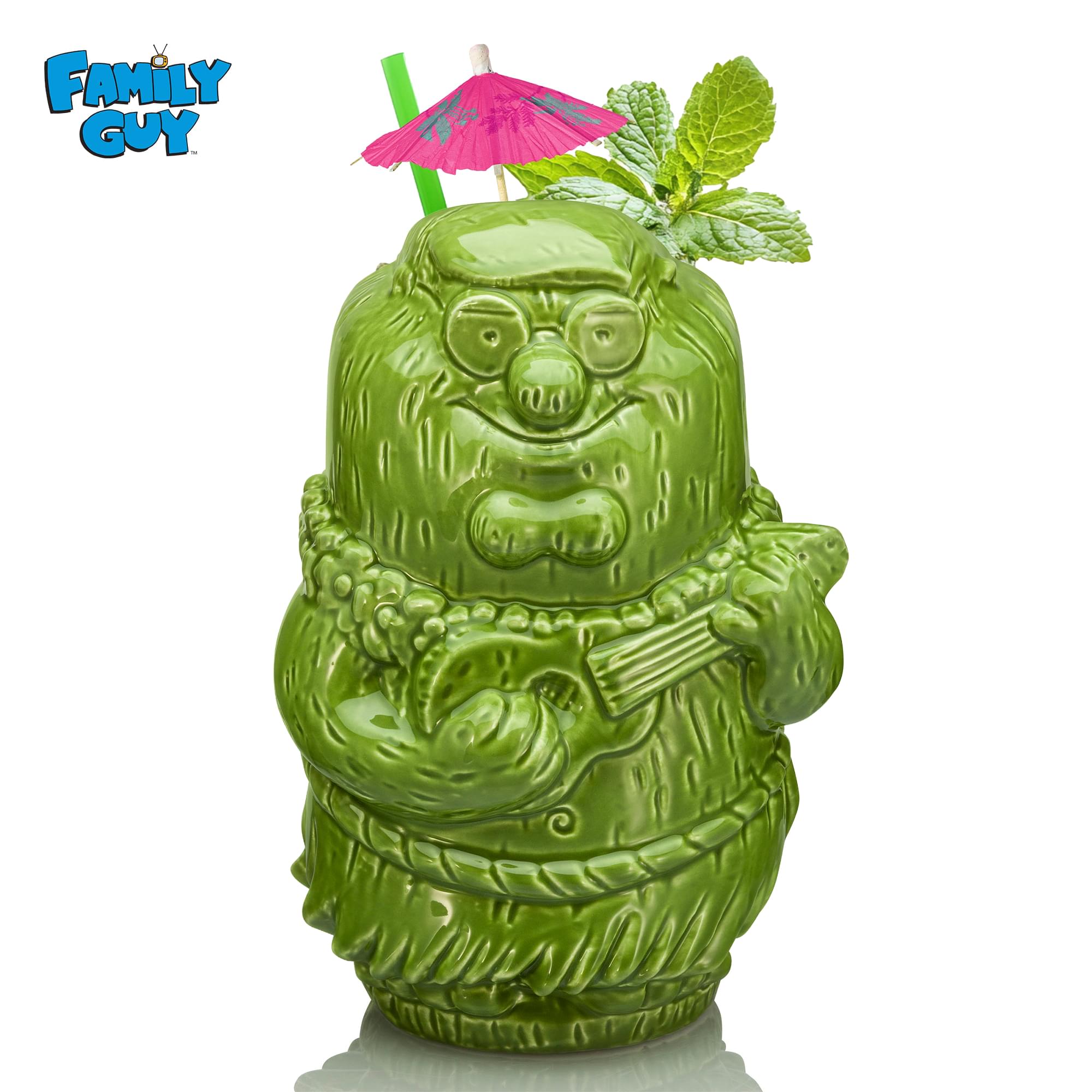 Geeki Tikis Family Guy Peter Griffin 28-Ounce Ceramic Mug
