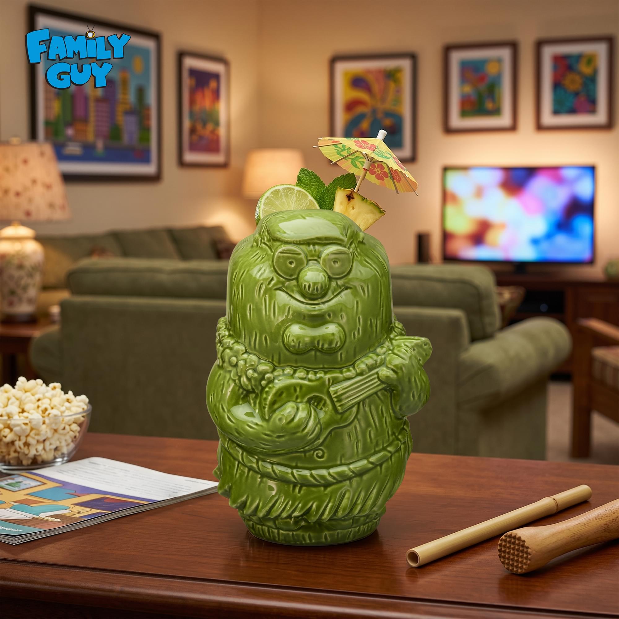 Geeki Tikis Family Guy Peter Griffin 28-Ounce Ceramic Mug