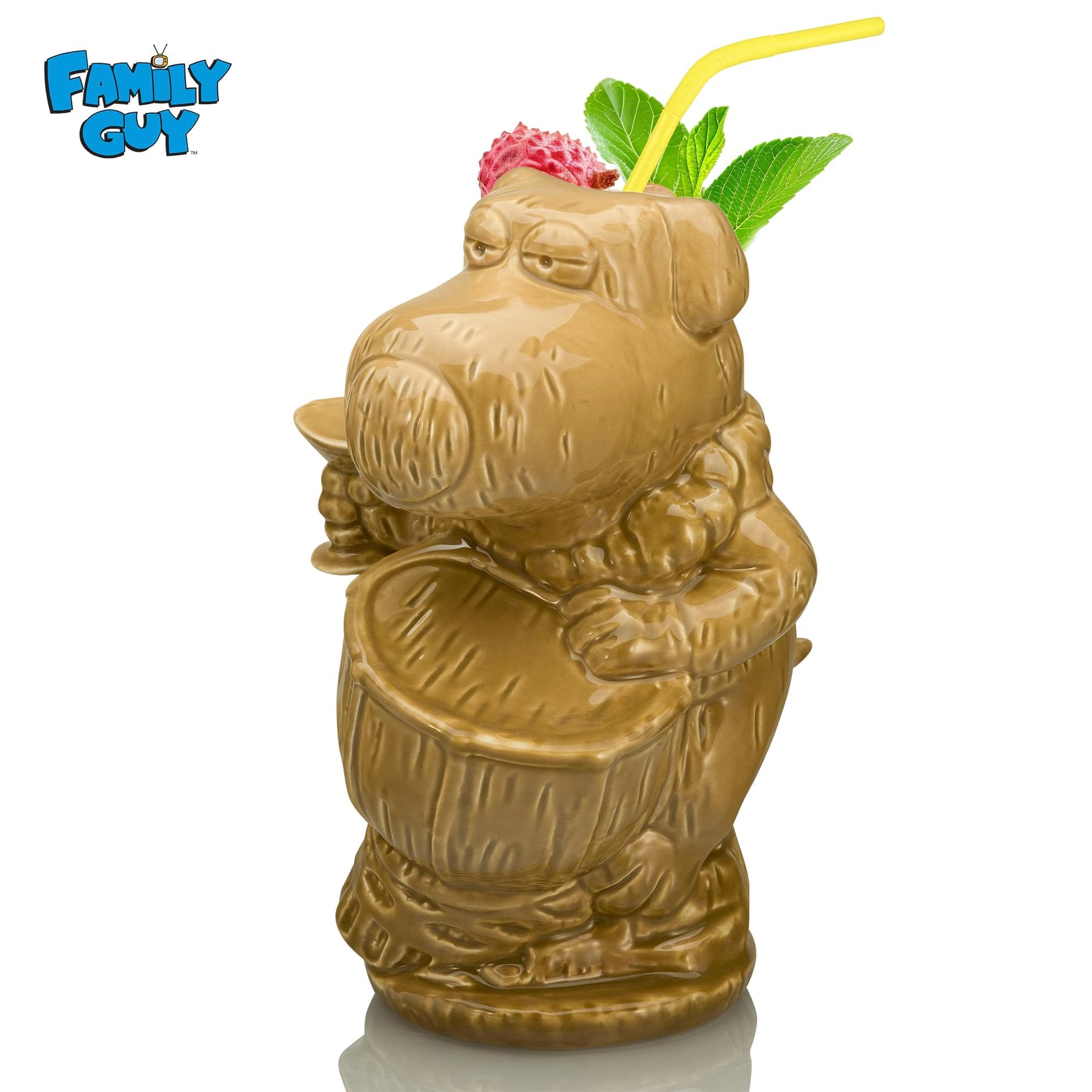 Geeki Tikis Family Guy Brian Griffin 14-Ounce Ceramic Mug