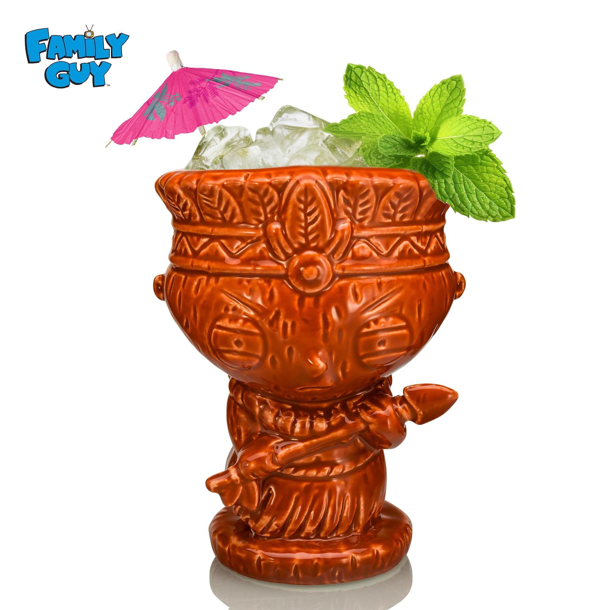 Geeki Tikis Family Guy Stewie Griffin 6-Ounce Ceramic Mug