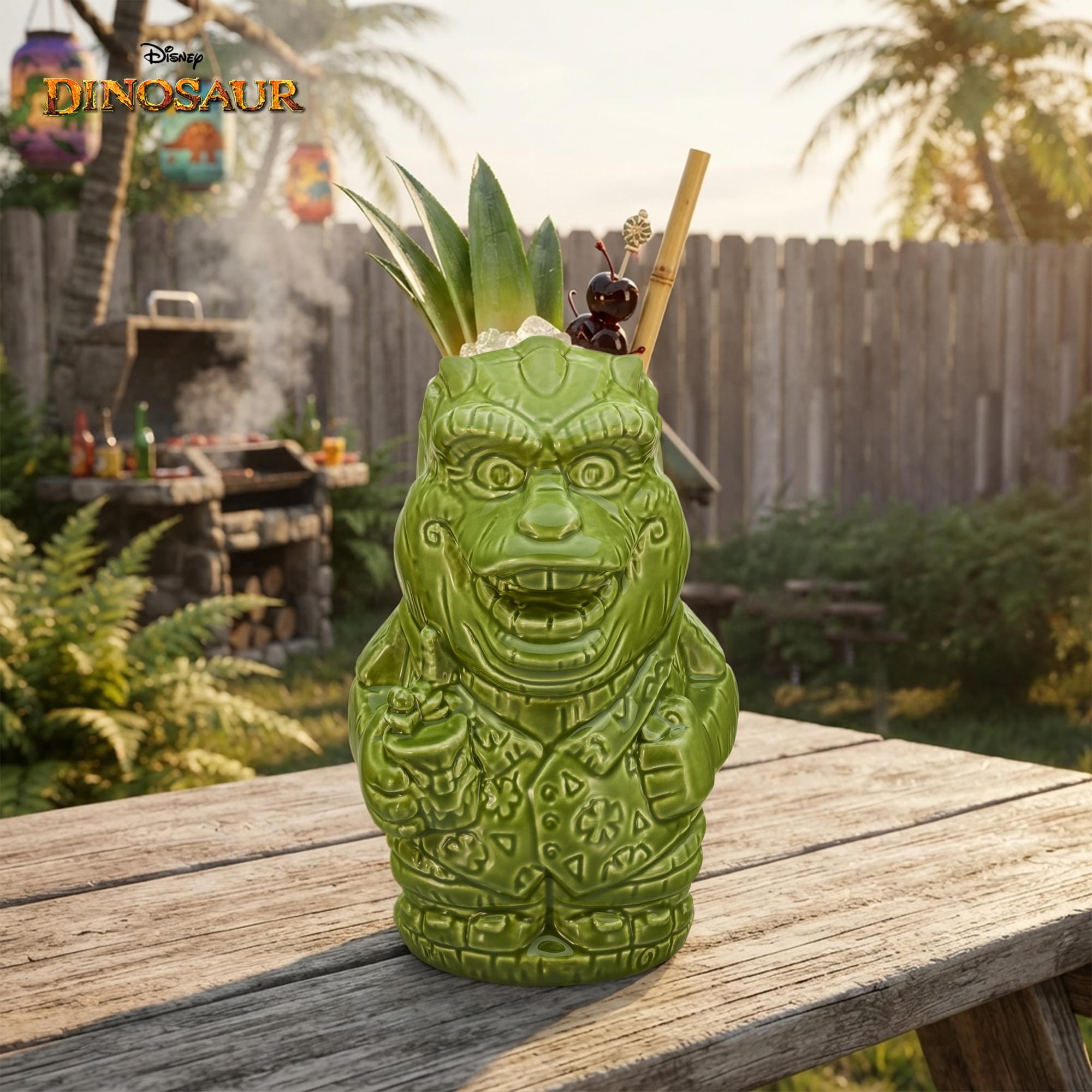 Geeki Tikis Dinosaurs Earl Sinclair 18-Ounce Ceramic Mug