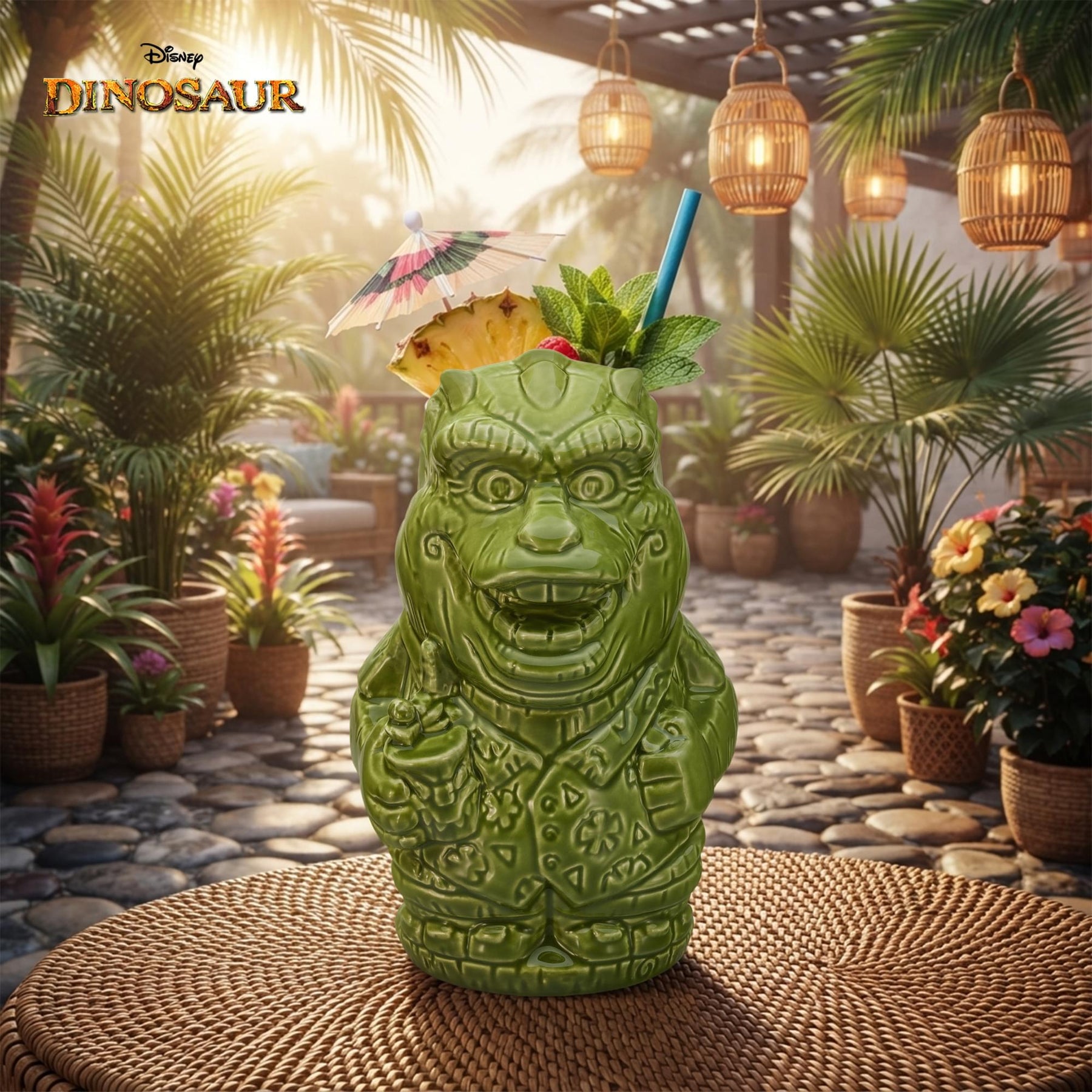 Geeki Tikis Dinosaurs Earl Sinclair 18-Ounce Ceramic Mug