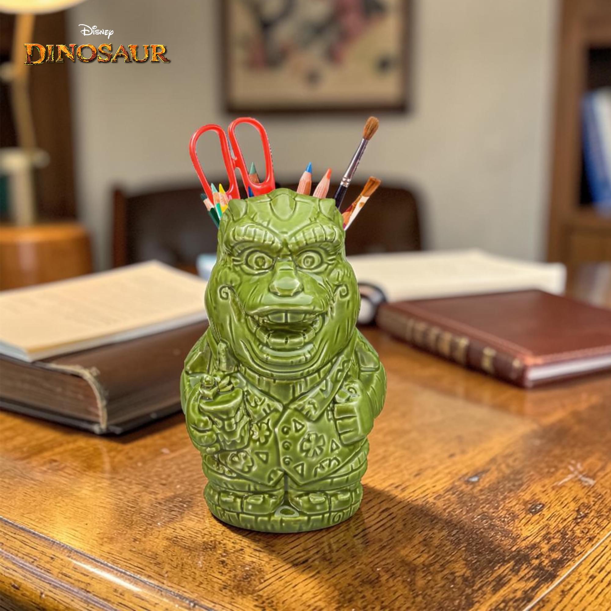 Geeki Tikis Dinosaurs Earl Sinclair 18-Ounce Ceramic Mug