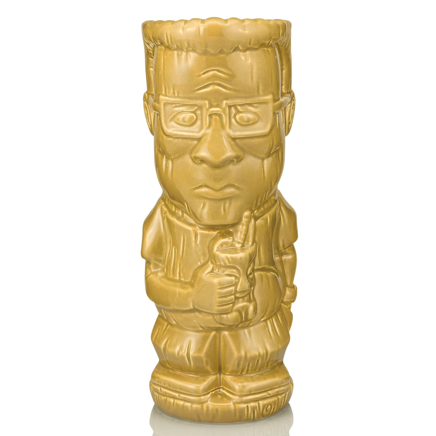 Geeki Tikis King Of The Hill Hank Hill Ceramic Mug | Holds 16 Ounces