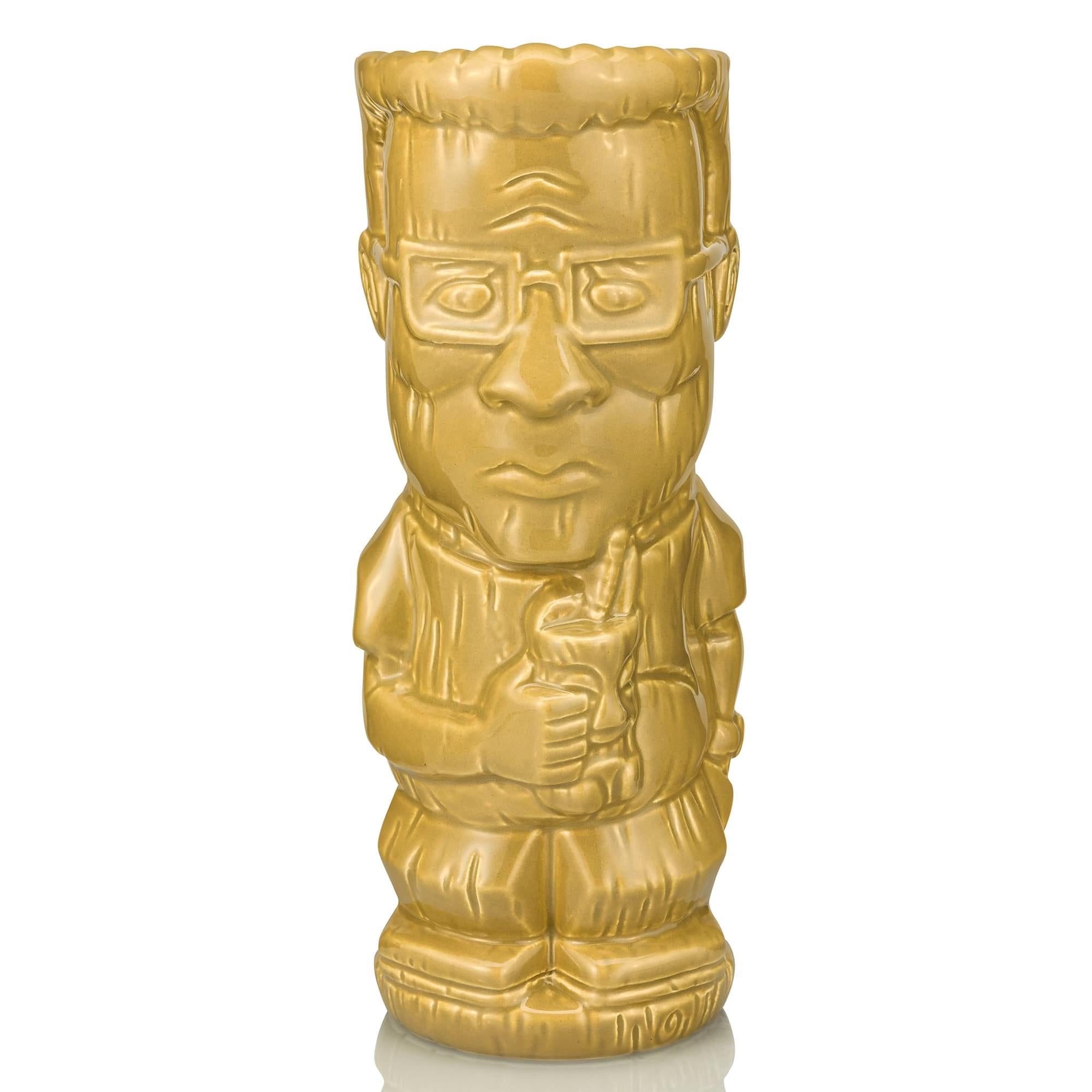 Geeki Tikis King Of The Hill Hank Hill Ceramic Mug | Holds 16 Ounces