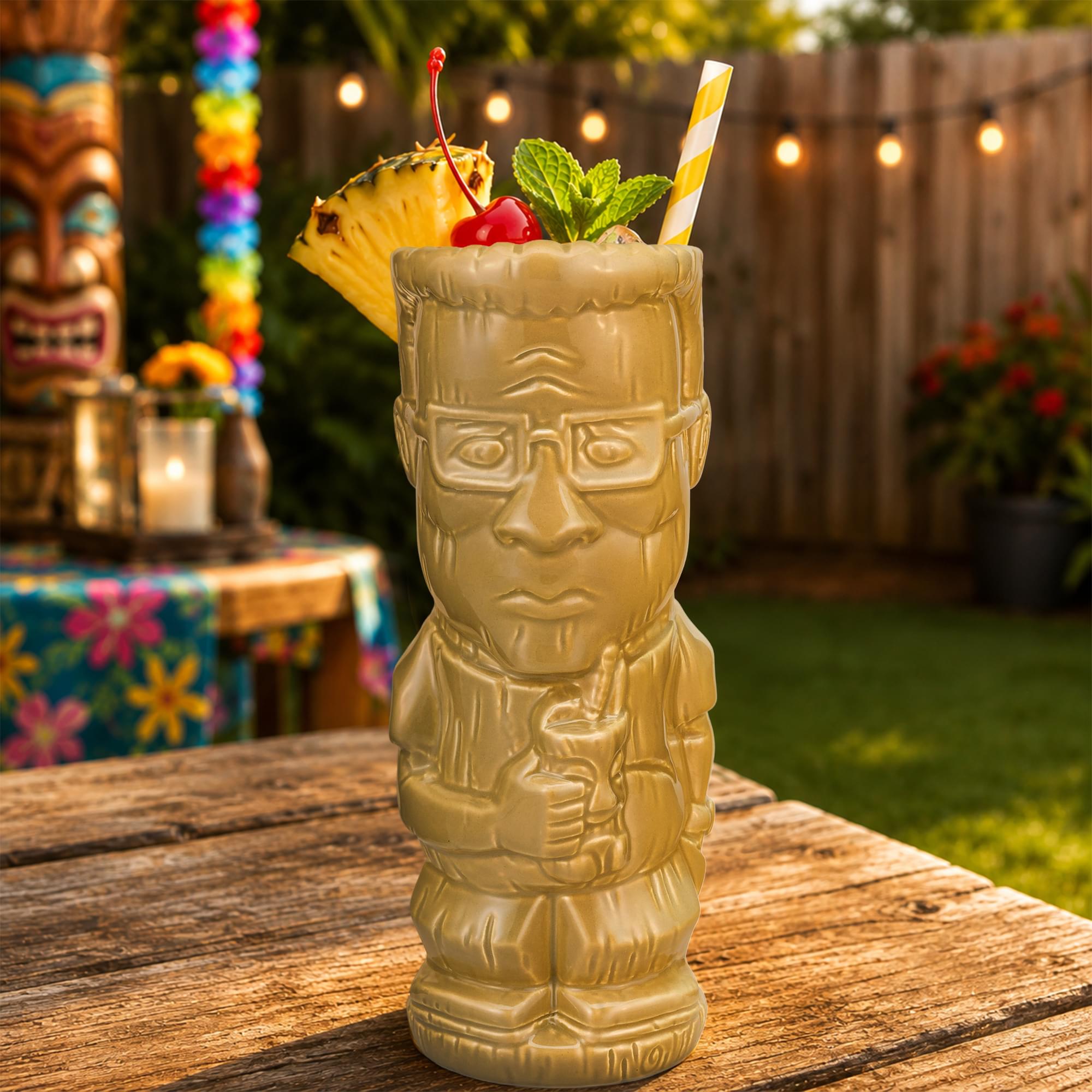 Geeki Tikis King Of The Hill Hank Hill Ceramic Mug | Holds 16 Ounces