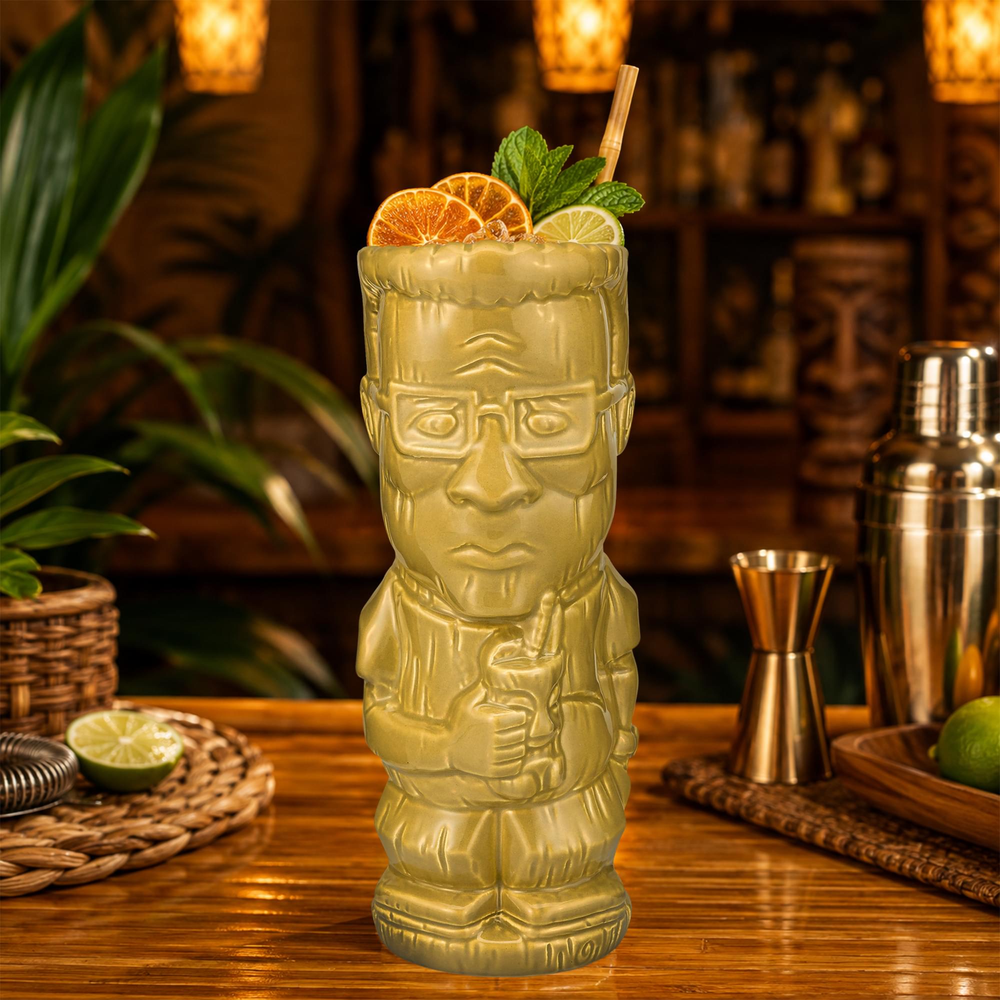 Geeki Tikis King Of The Hill Hank Hill Ceramic Mug | Holds 16 Ounces
