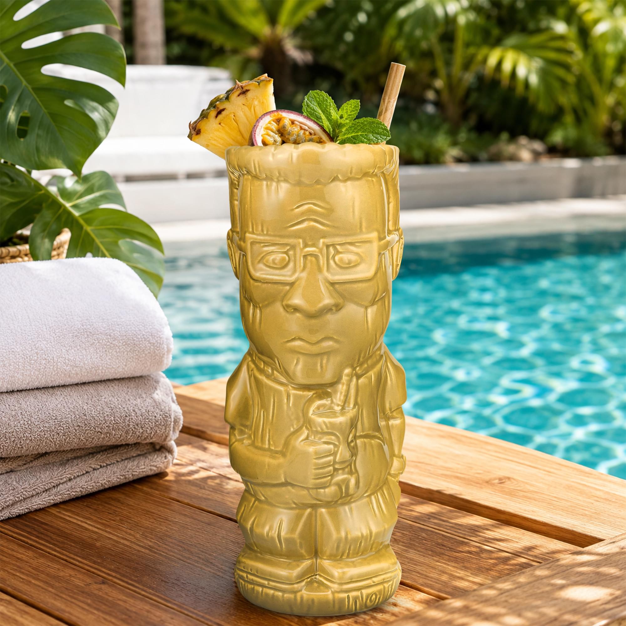 Geeki Tikis King Of The Hill Hank Hill Ceramic Mug | Holds 16 Ounces