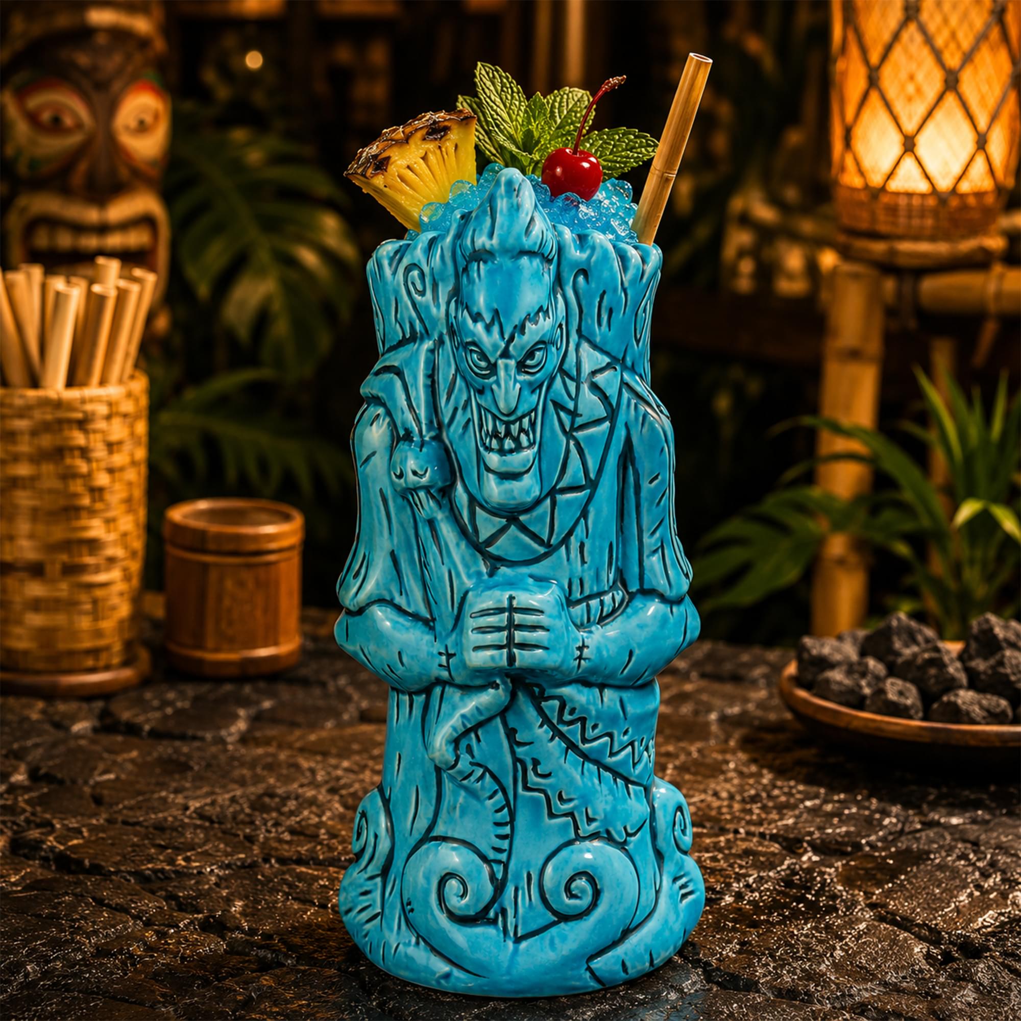 Geeki Tikis Disney Villains Hades Ceramic Mug | Holds 22 Ounces