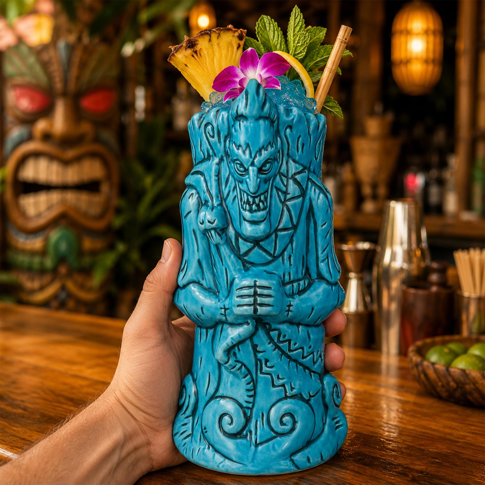 Geeki Tikis Disney Villains Hades Ceramic Mug | Holds 22 Ounces