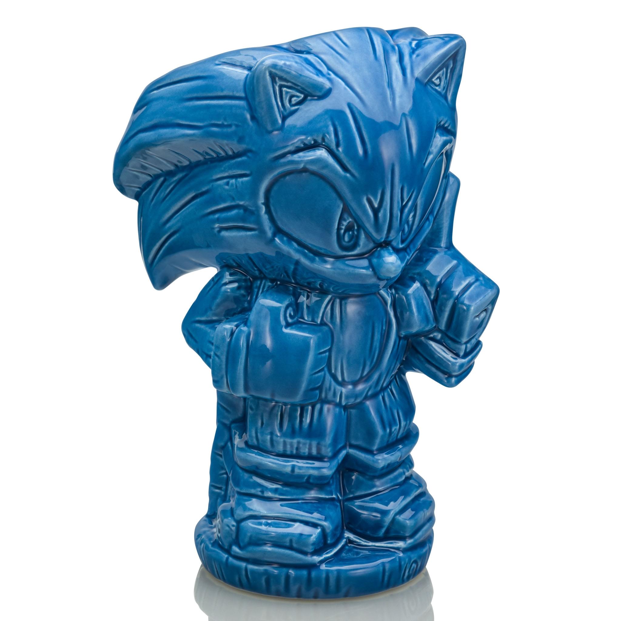 Geeki Tikis Sonic The Hedgehog Sonic Ceramic Mug | Holds 13 Ounces