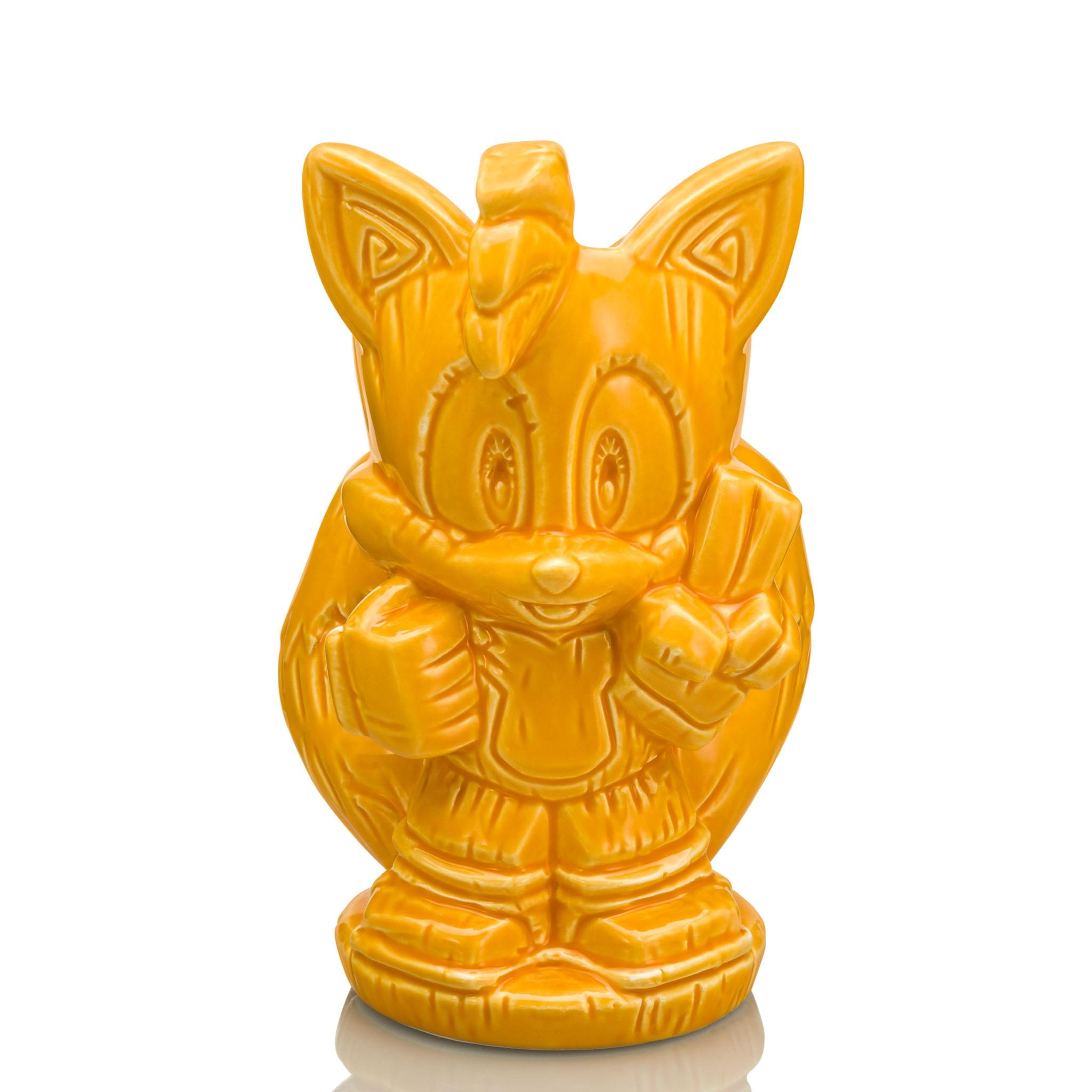 Geeki Tikis Sonic The Hedgehog Tails Ceramic Mug | Holds 10 Ounces