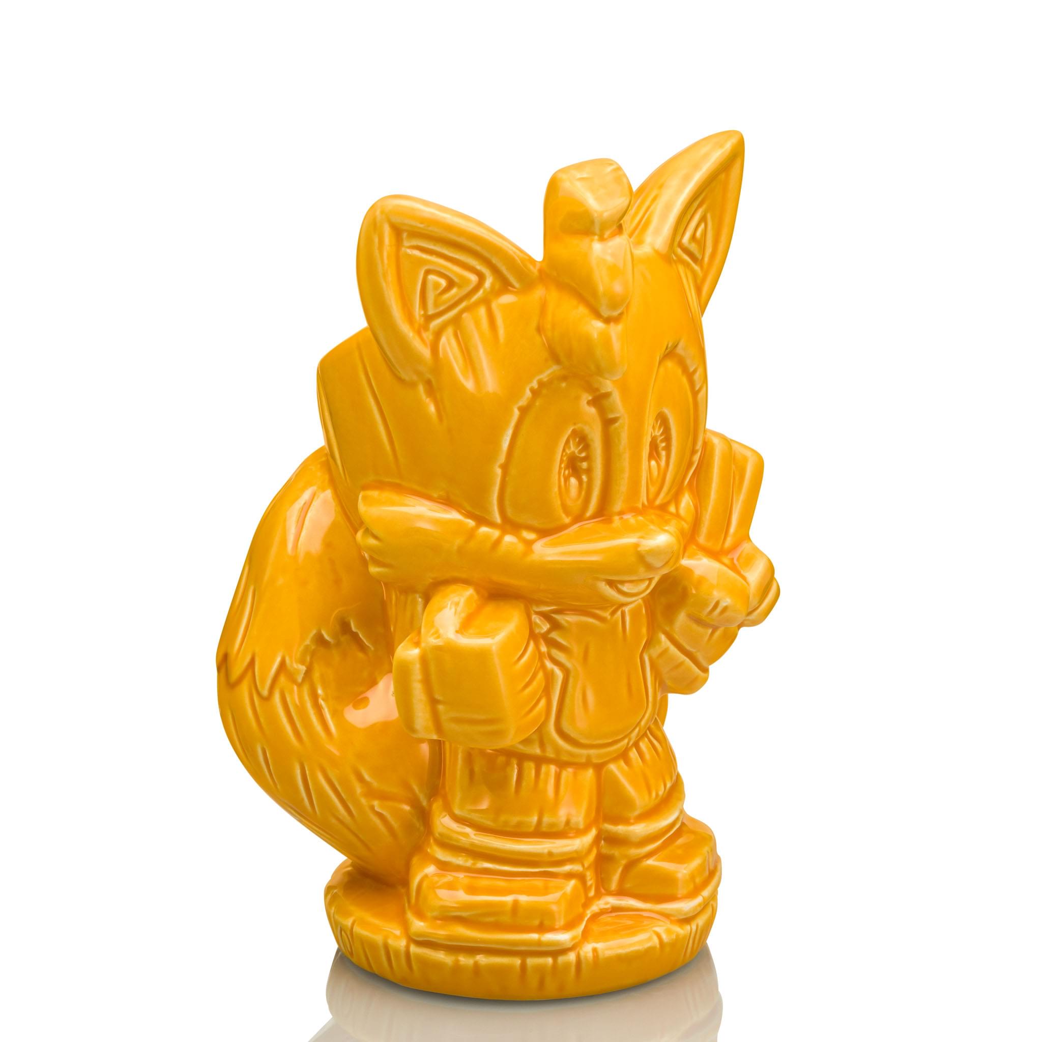 Geeki Tikis Sonic The Hedgehog Tails Ceramic Mug | Holds 10 Ounces