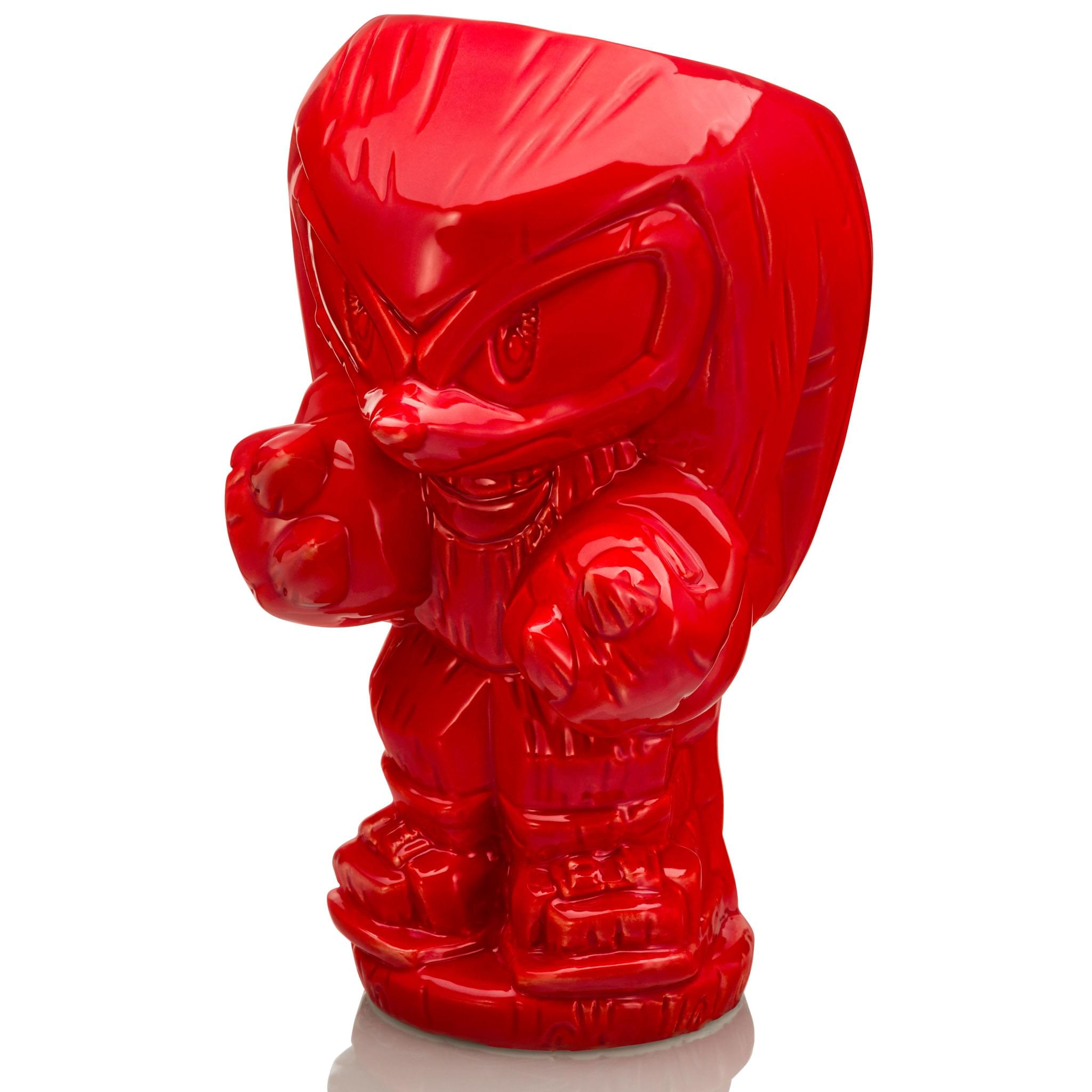 Geeki Tikis Sonic The Hedgehog Knuckles Ceramic Mug | Holds 18 Ounces