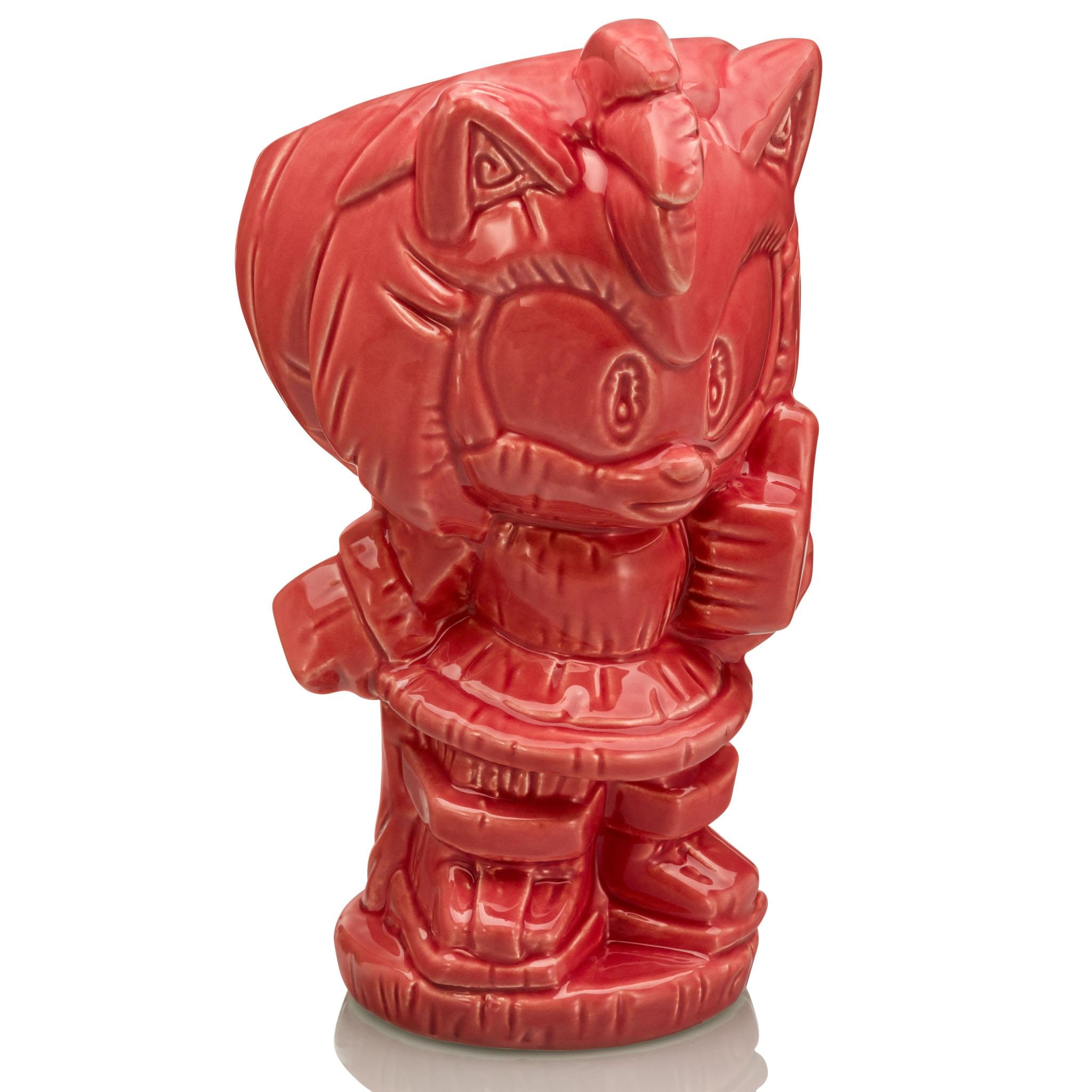 Geeki Tikis Sonic The Hedgehog Amy Rose Ceramic Mug | Holds 11 Ounces